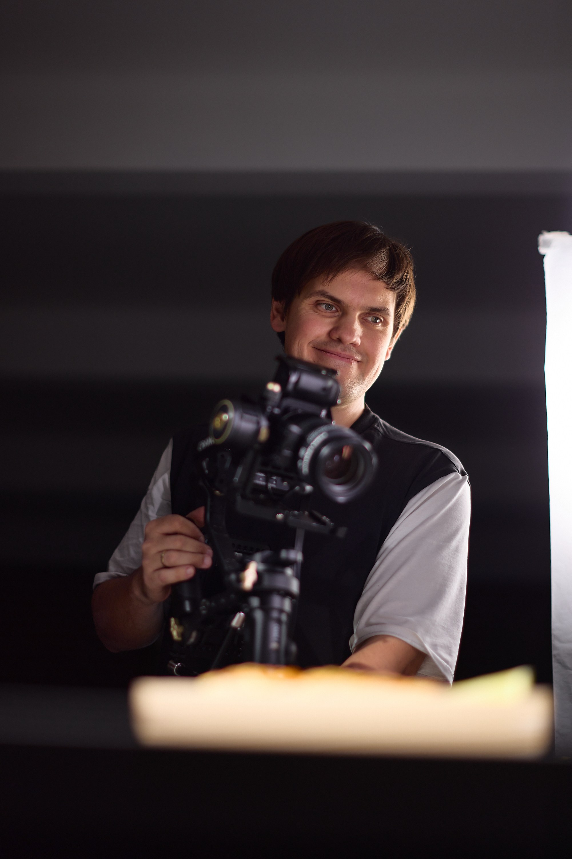 Бэкстейдж для BLUEFIN. Еремина Катерина