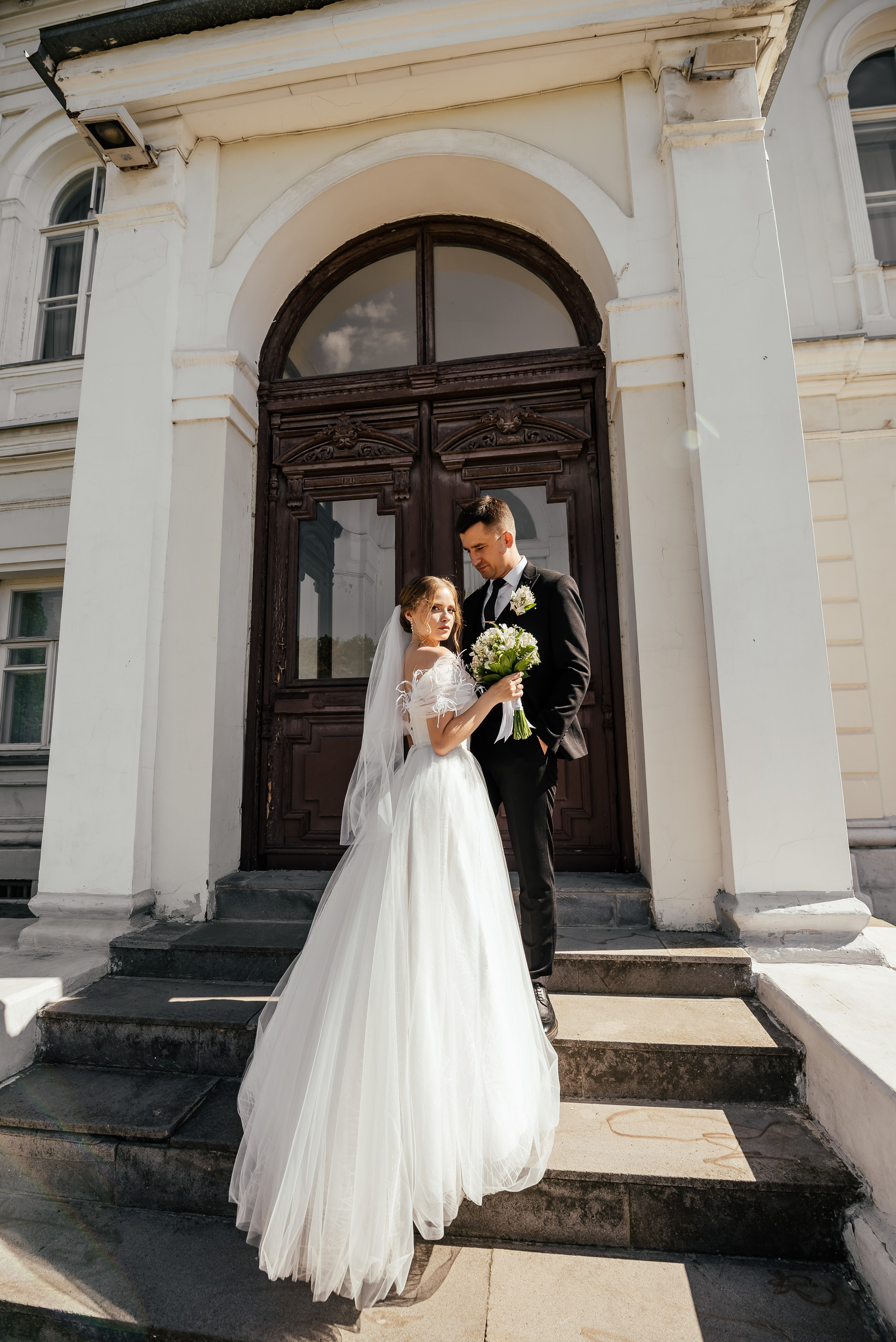 Дмитрий и Оксана. Свадебный фотограф в Ростове Александра Груздева