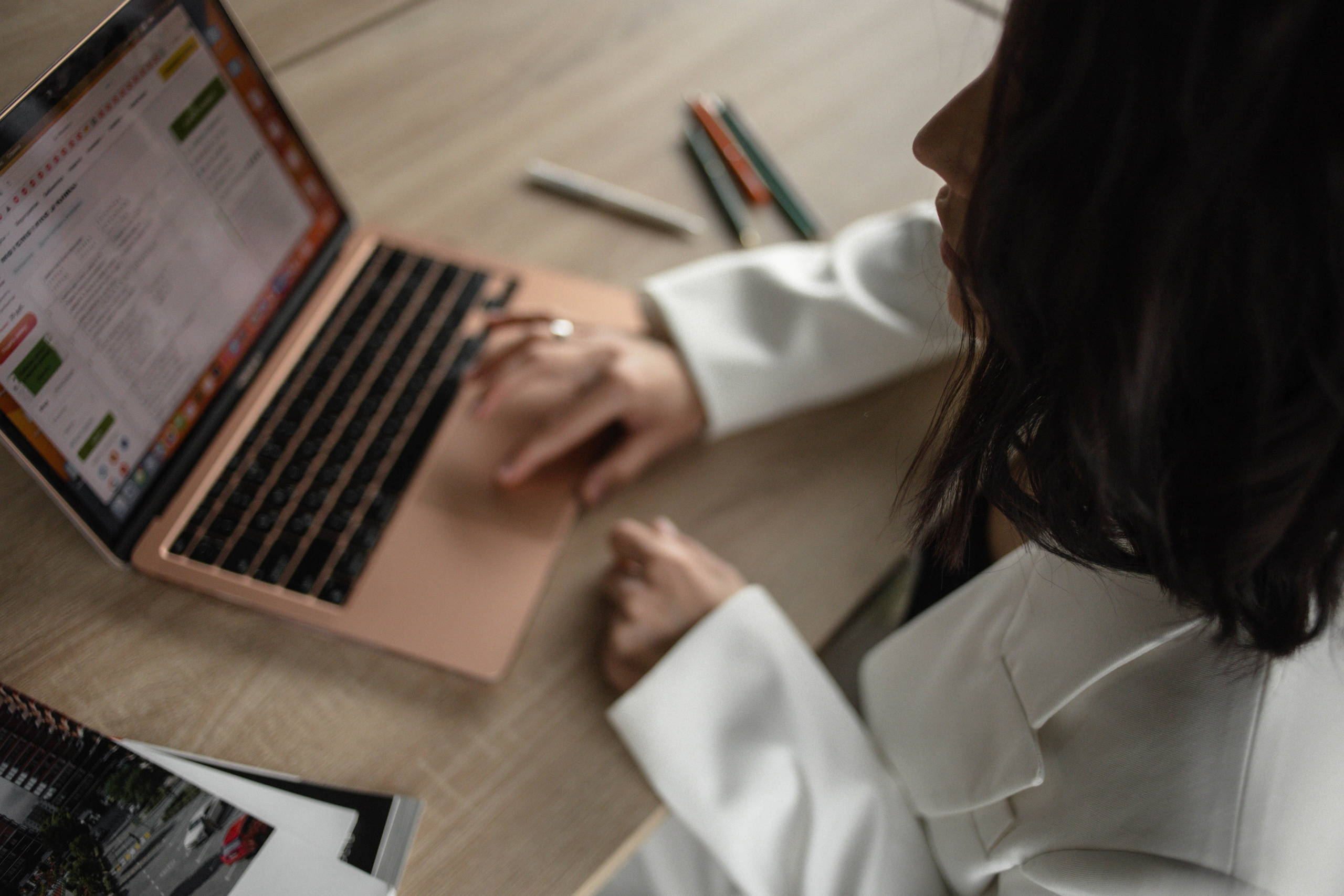 HR специалист. Фото для соц сетей. Фотограф в Краснодаре Евгения Михаевич