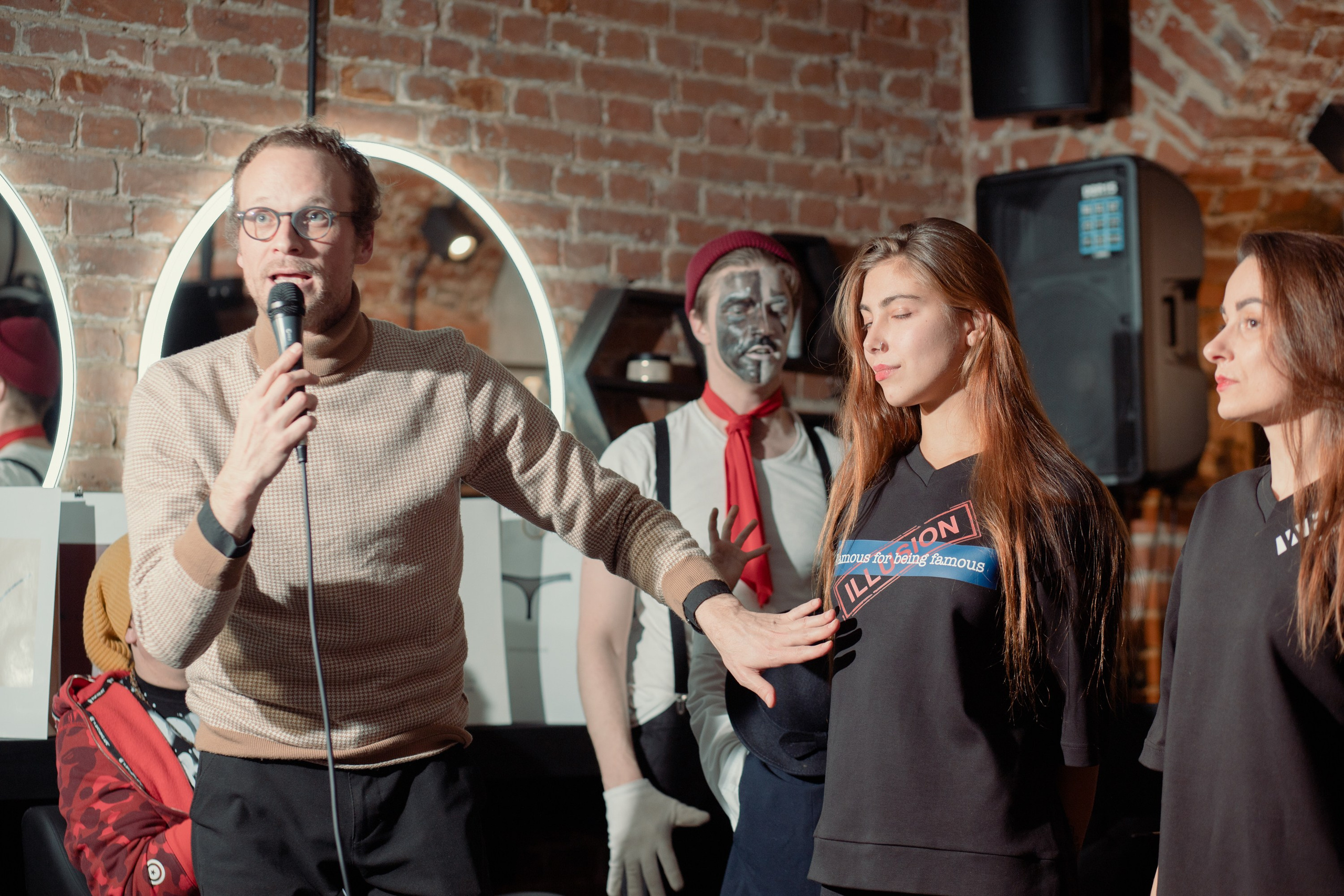 Le Prima, Design-show «В Моменте». Портретный и интерьерный фотограф в Москве|Кашин Артём