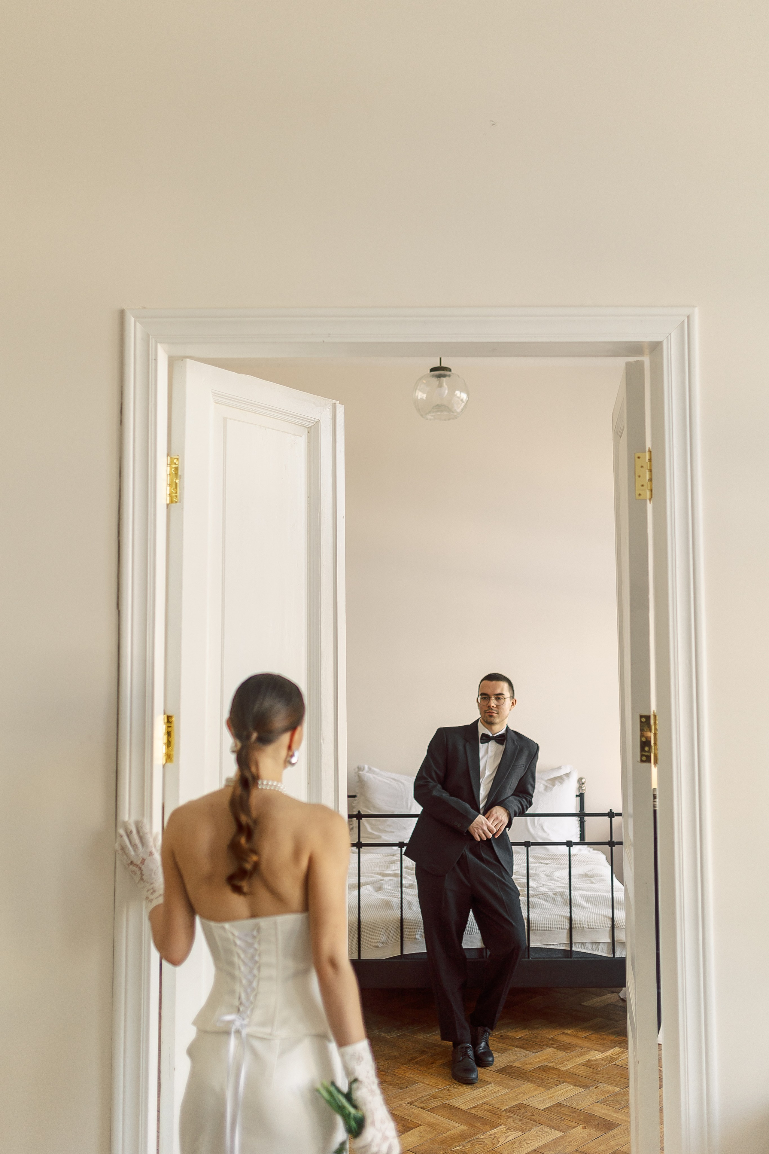 Утро вдвоем. Семейный фотограф в Москве Анна Пожарская