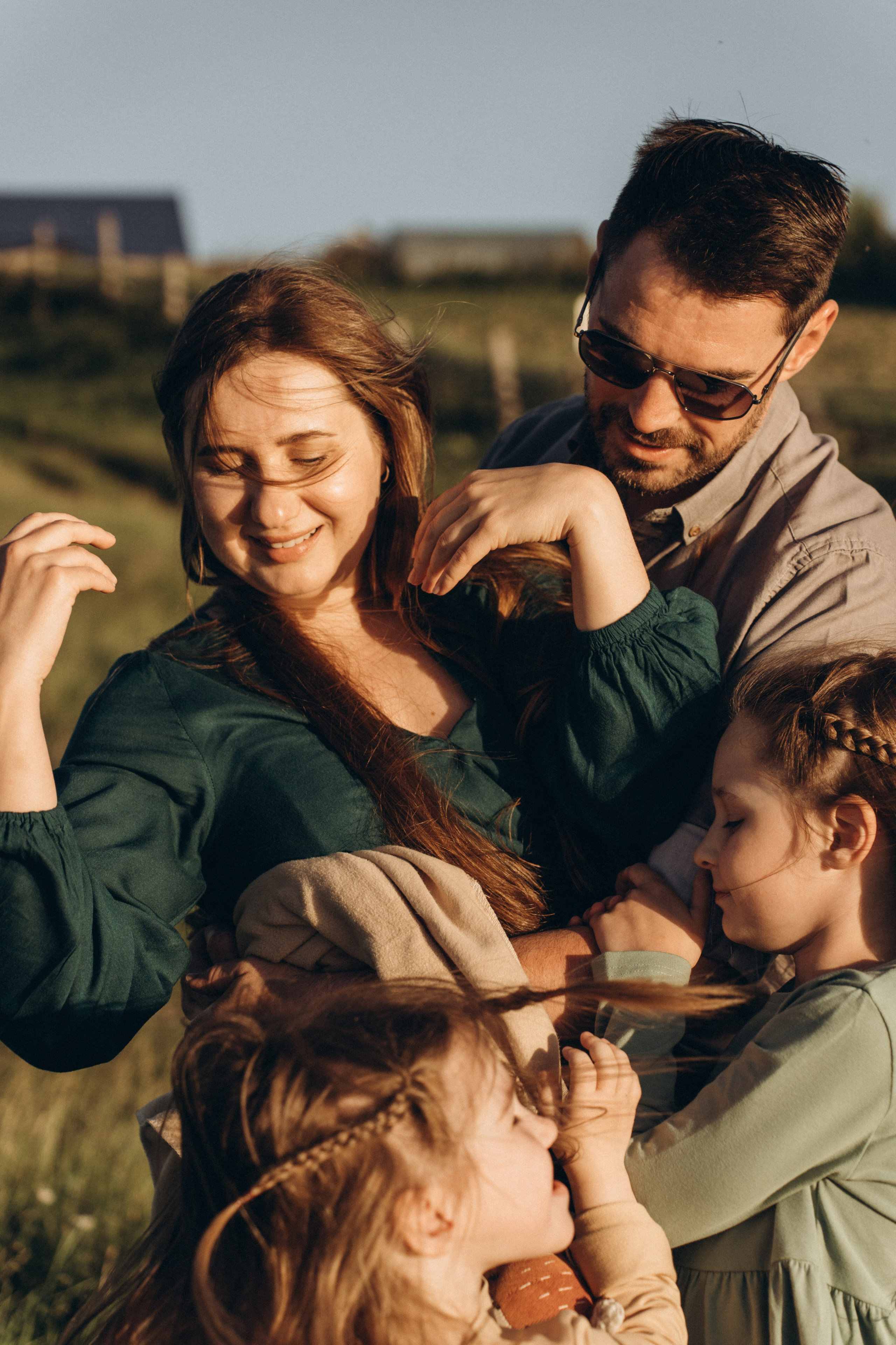 Игорь Оля Вика и Мия. Лайфстайл фотограф в Ханты-Мансийске Мария Шишкина