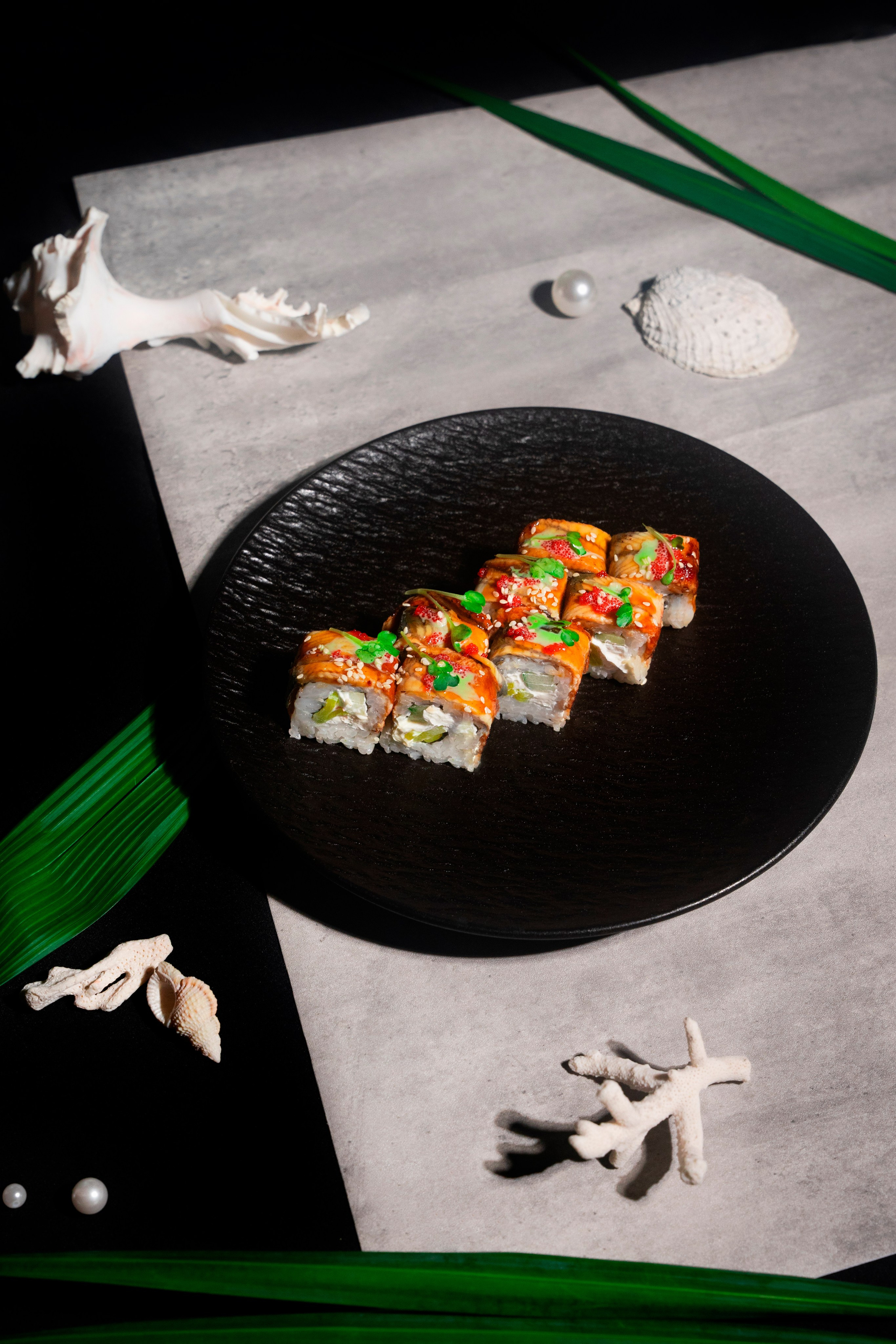 Съемка для ресторана Lagoone