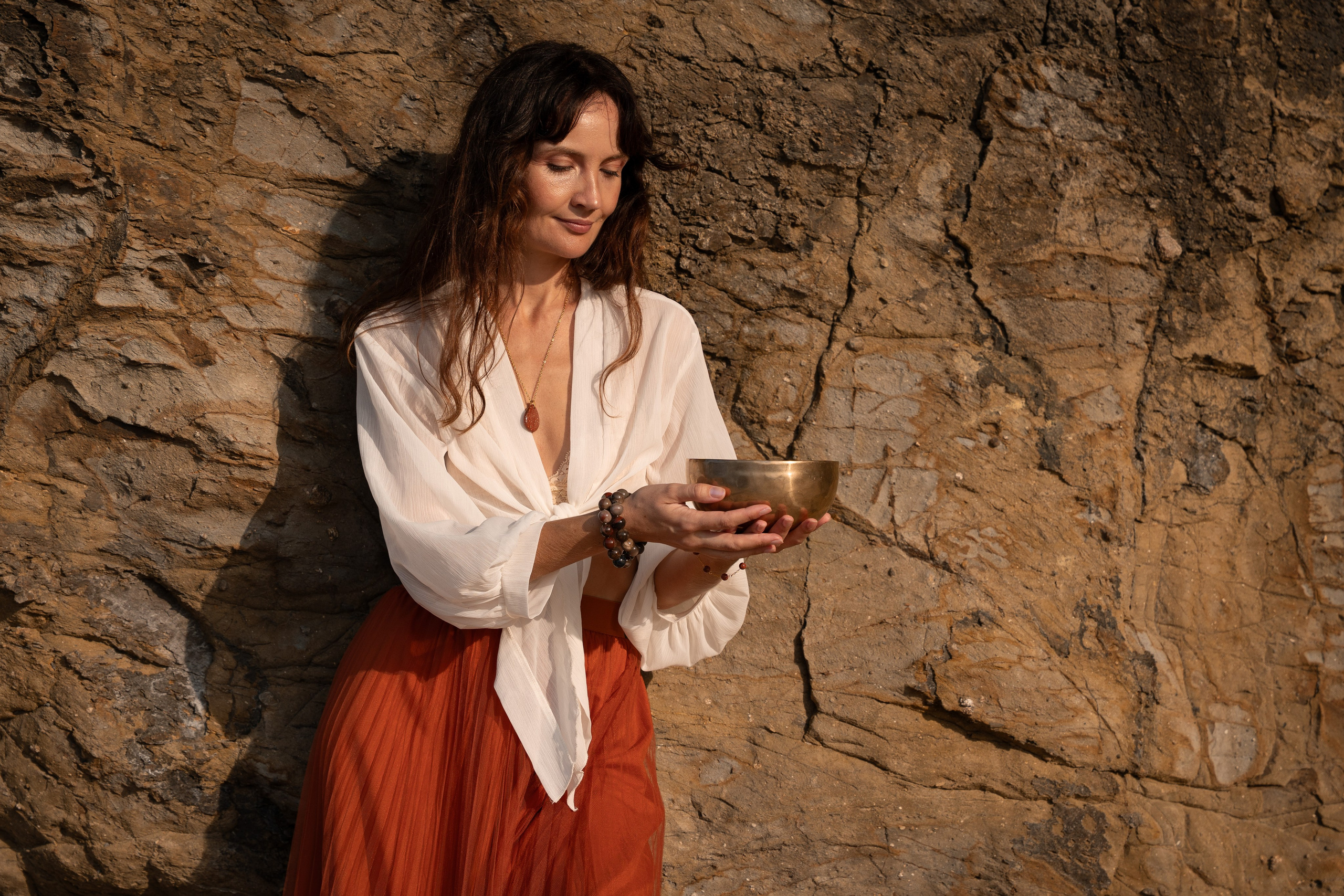 Съемка для бренда украшений