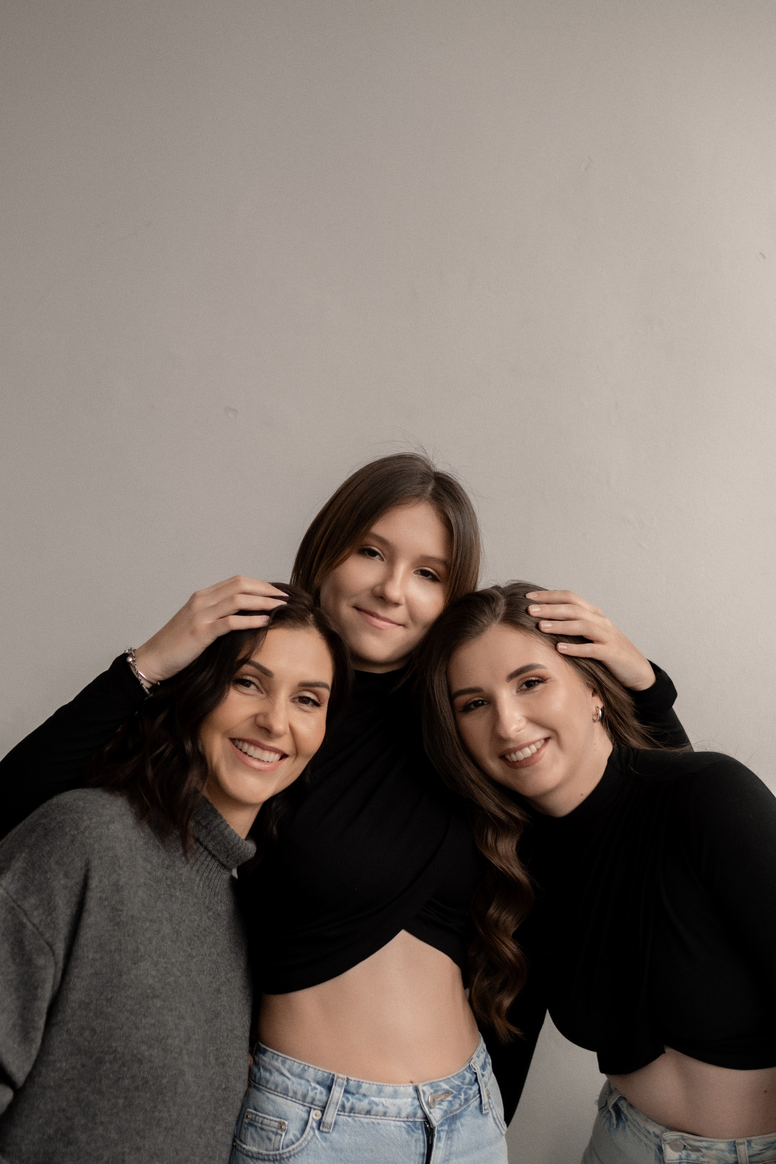 Мама и дочки. Свадебный и семейный фотограф в Серпухове Александра Дерюшева