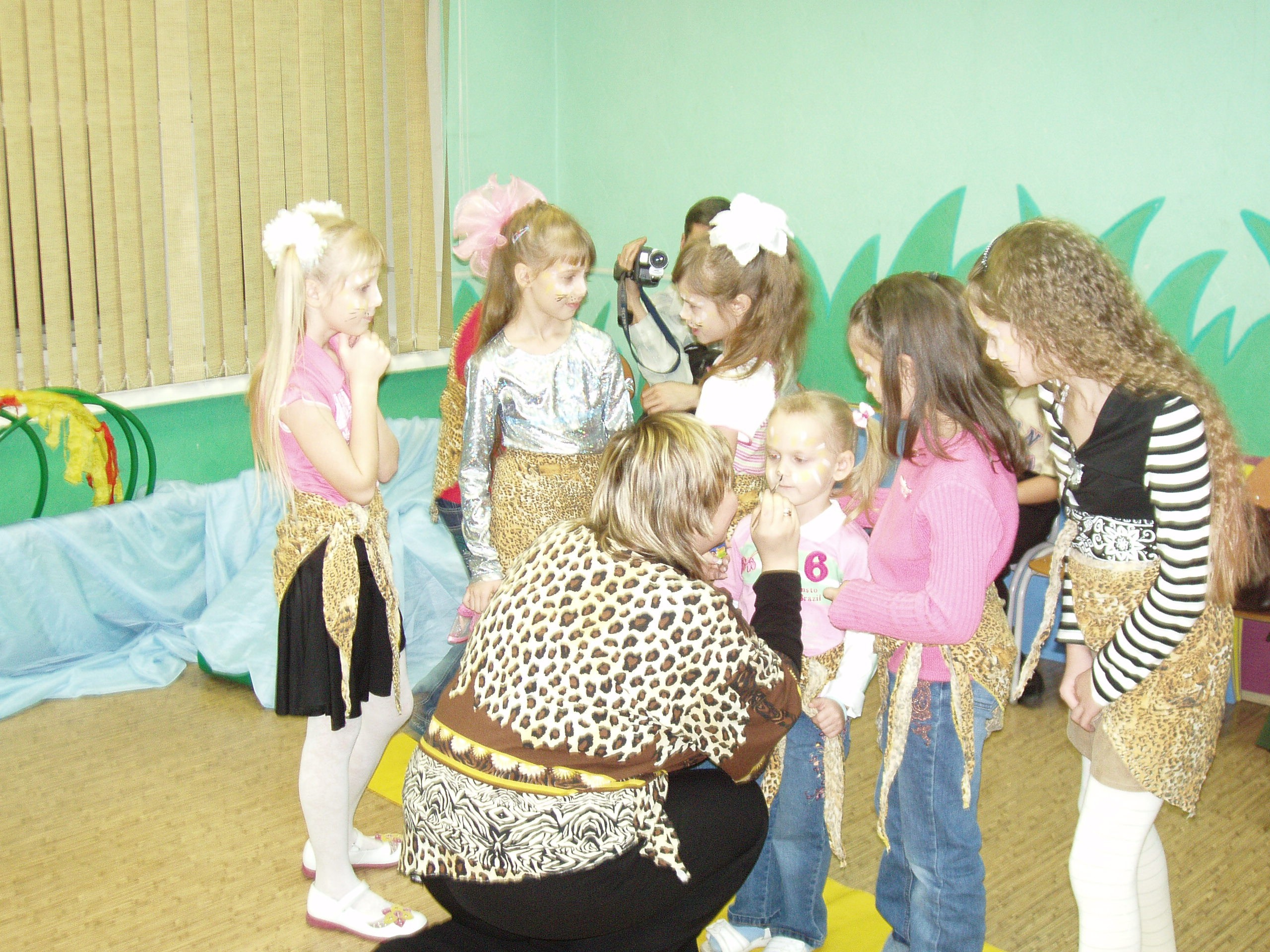 Катя ДР 9 лет Умка 30.11.2007. Семейный, Свадебный фотограф СПБ Питер— Романова Екатерина