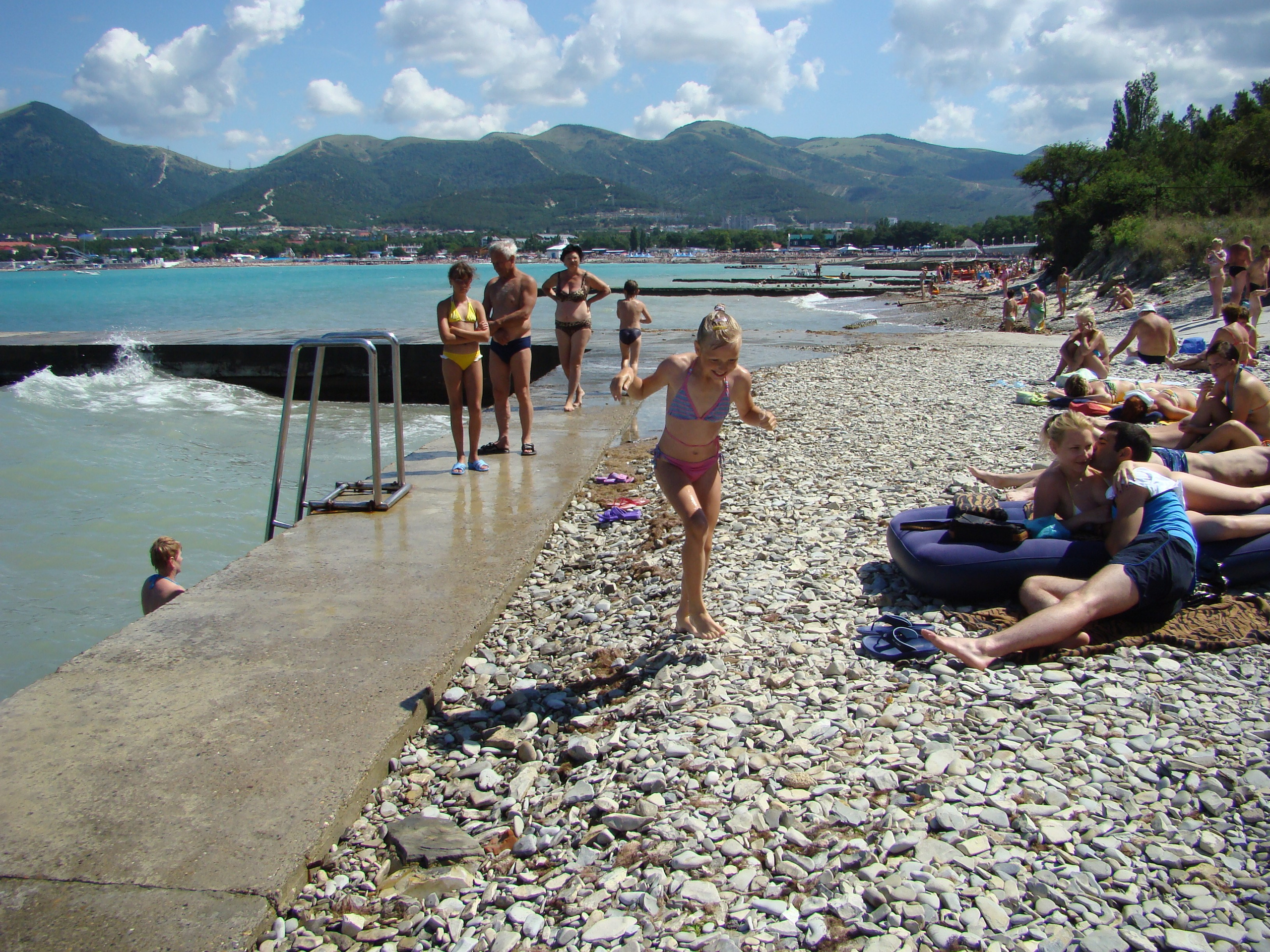 Кабардинка (фото Зевиных) 25.06-24.07.2008. Семейный, Свадебный фотограф СПБ Питер— Романова Екатерина