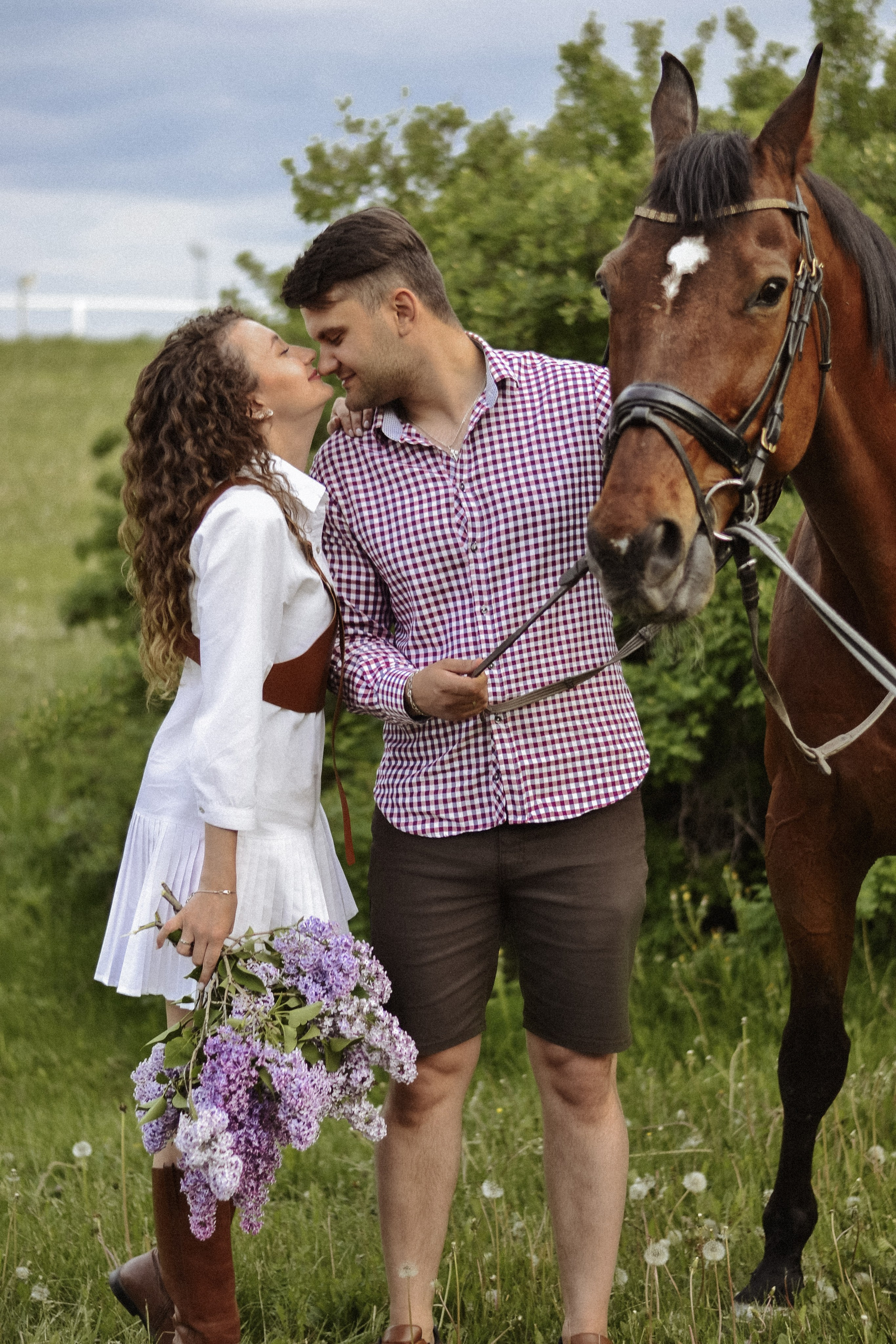 Конное свидание. Женский и семейный фотограф в Казани Гульназ Гизетдинова