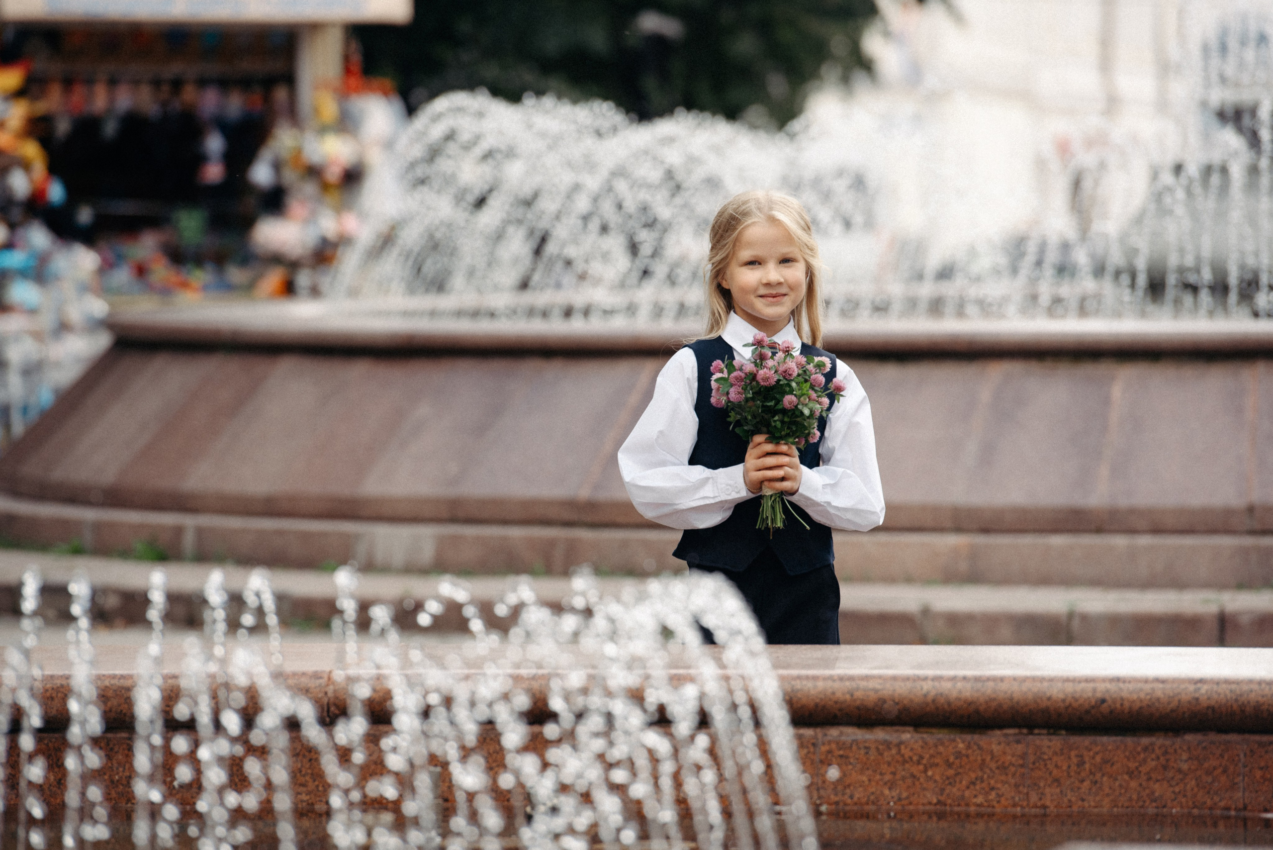 Первоклашки. Римма Гусакова. Выпускные фотокниги. Детские и семейные фотосессии