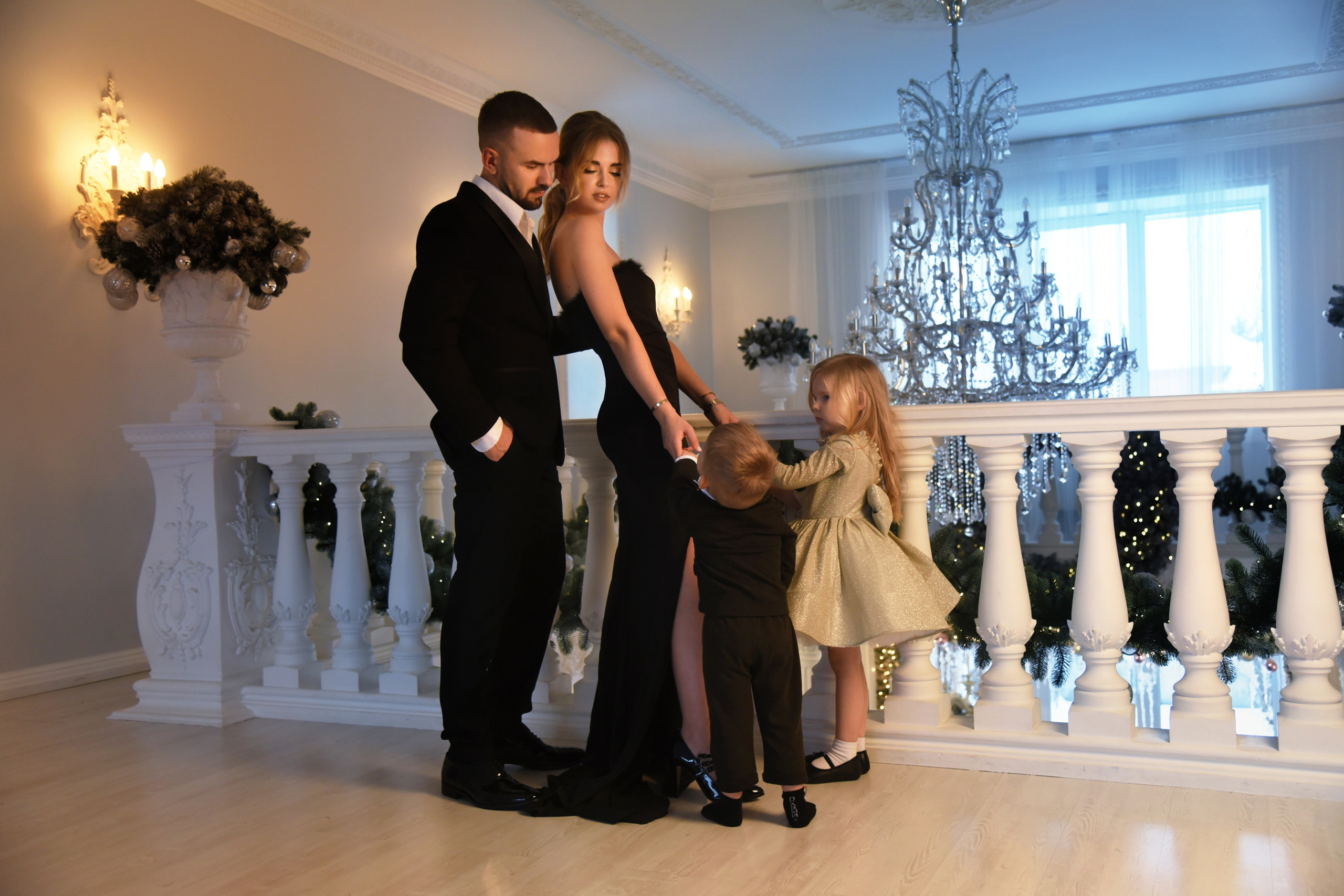 Новогодние фотосессии. Фотограф Ольга Огнева г. Новосибирск