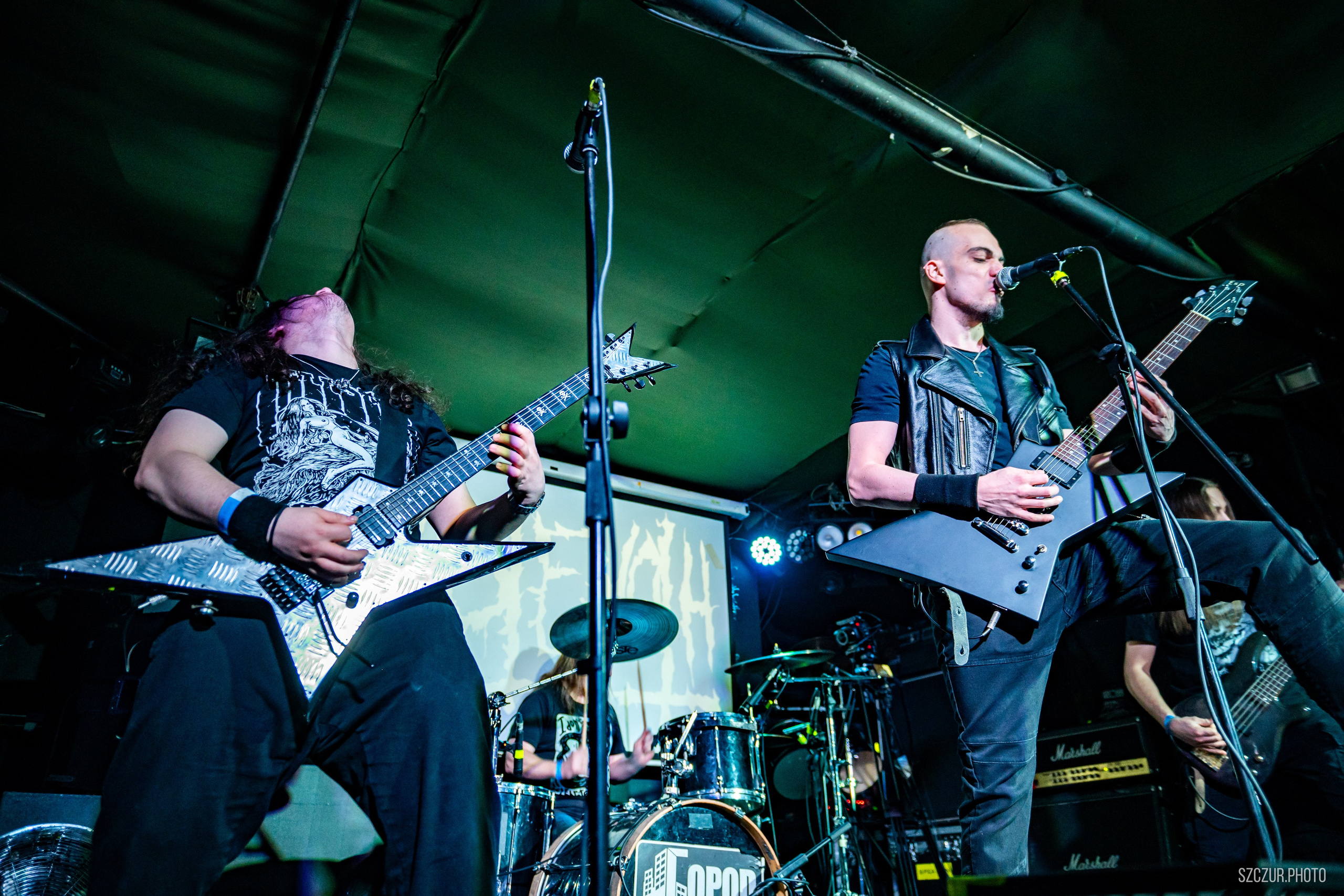 Mastemath / Frostlagte Måne / First Martyr в Городе 11.04.25. Szczur photo