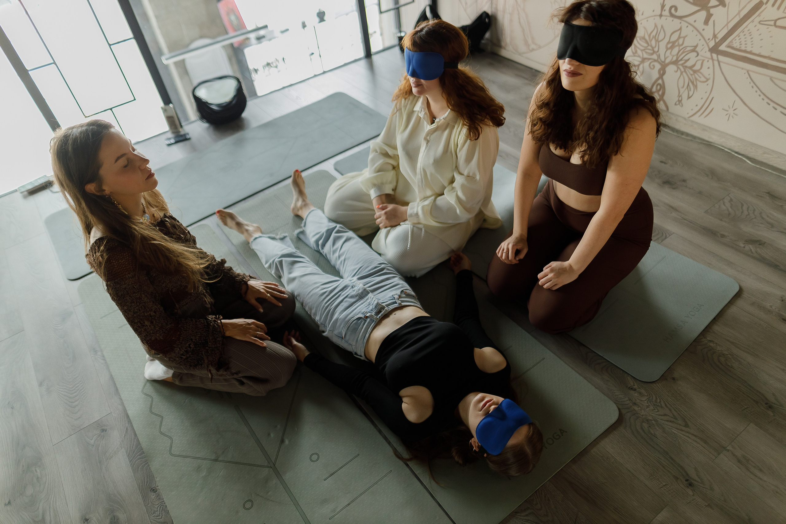 Фестиваль йоги. Фотограф Москва