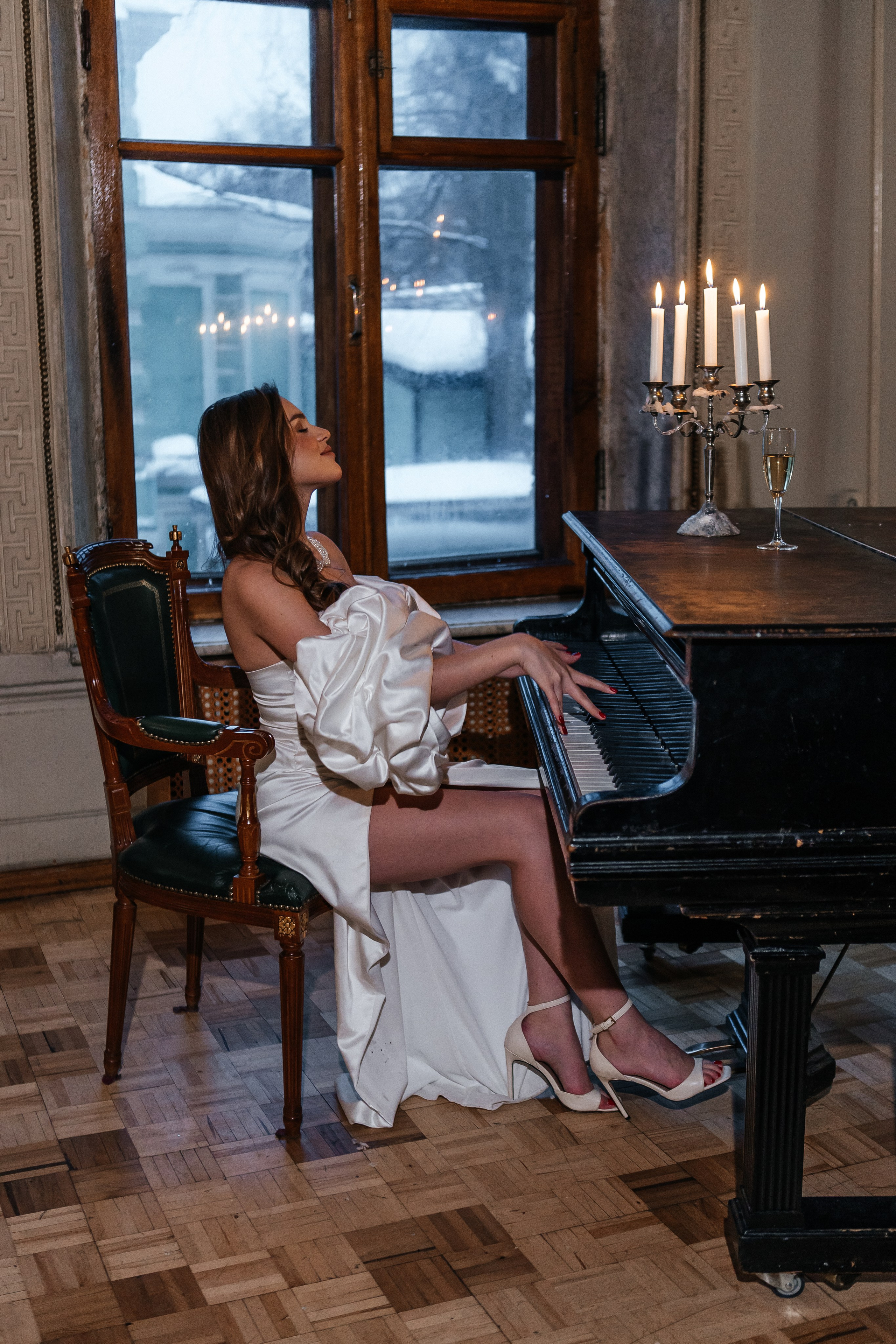 Невеста Британия. Свадебный фотограф в Москве