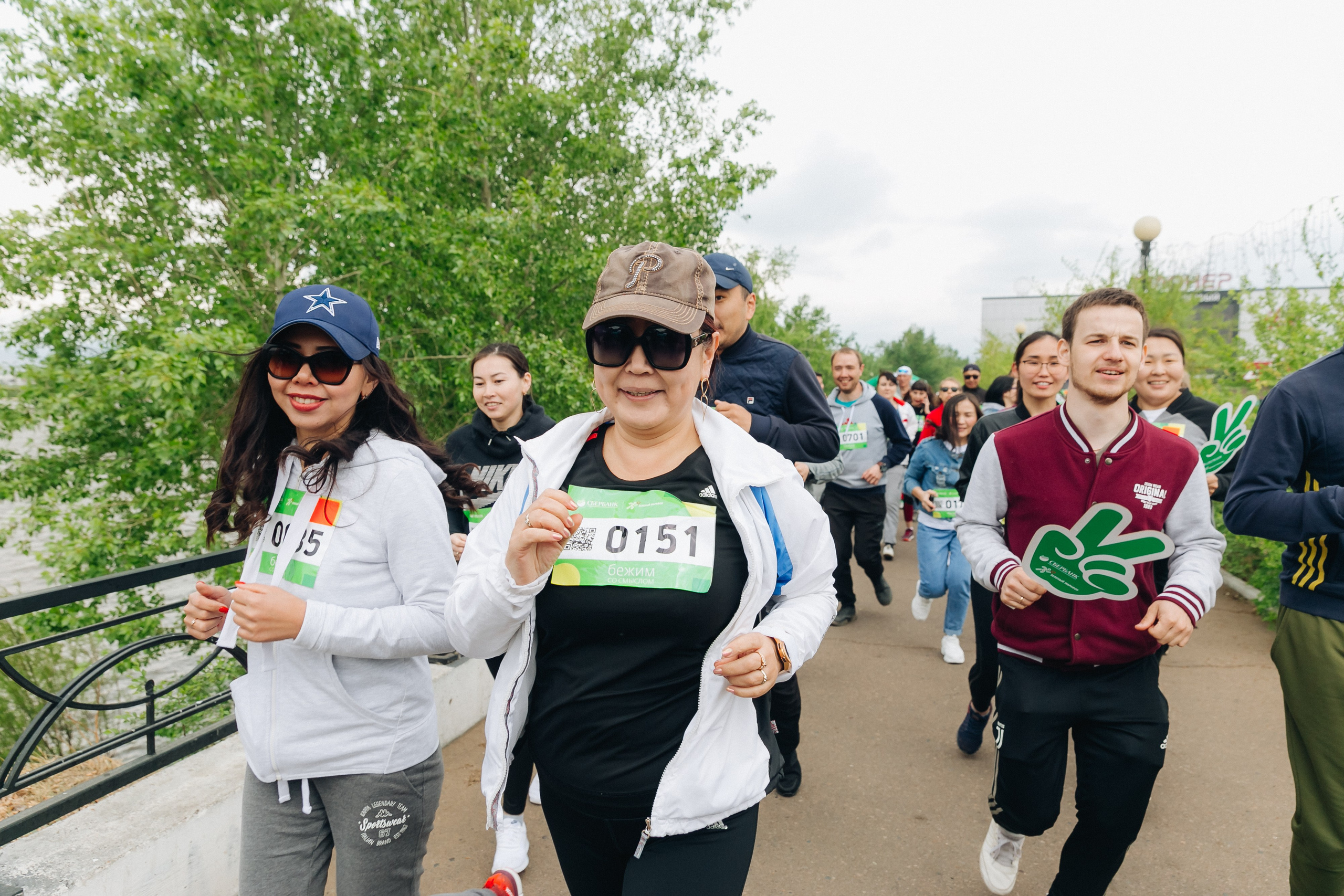 Зеленый марафон Сбербанка. Свадебный и семейный фотограф в Улан-Удэ