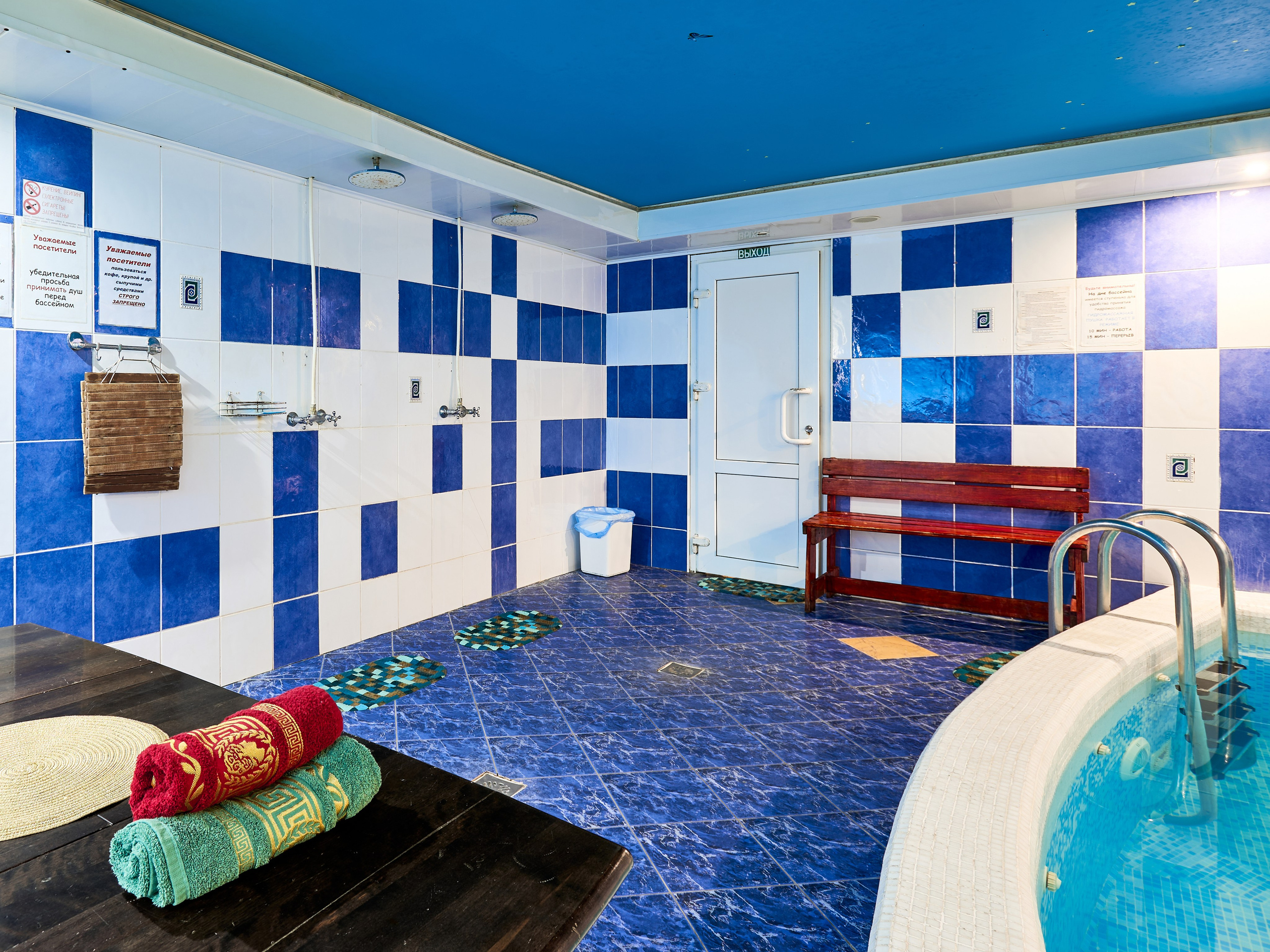 Бассейн с баней. Автомобильный и интерьерный фотограф в Минске Александр Тагаев