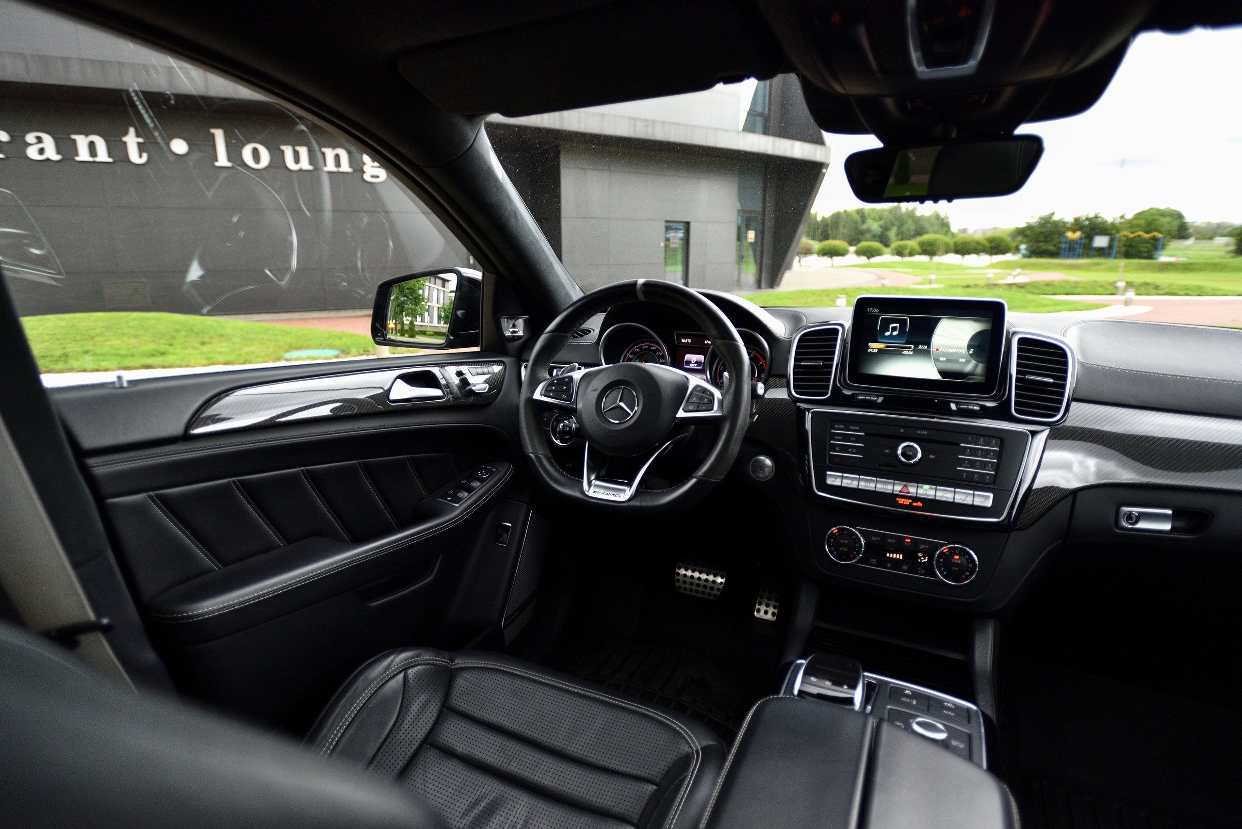 Mercedes GLE 63S. Автомобильный и интерьерный фотограф в Минске Александр Тагаев