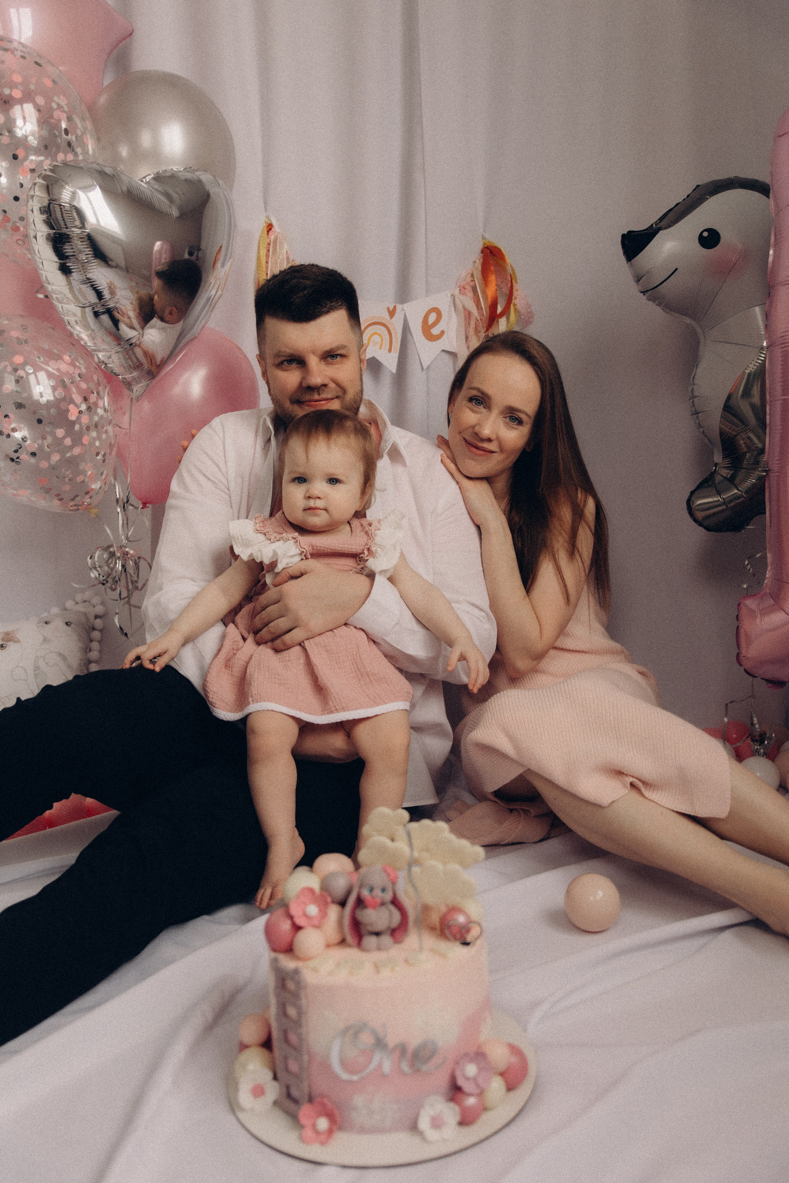 Алиса 1 годик. Фотограф в Нижнем Новгороде Лена Катина