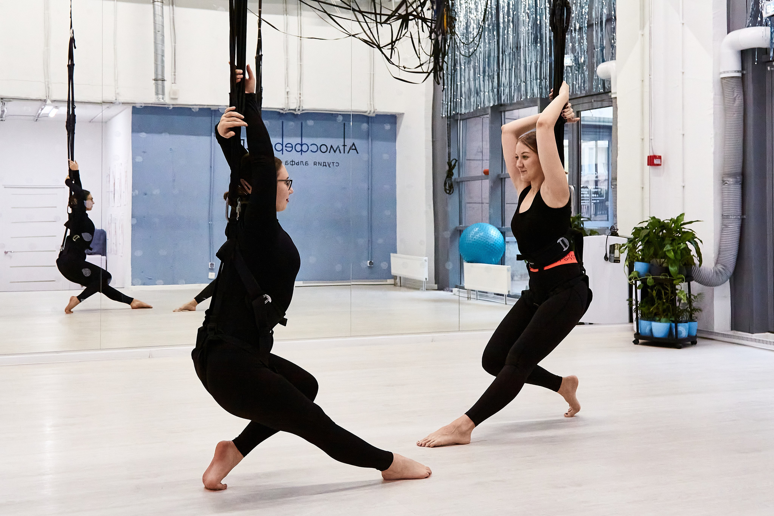 Фитнес-студия Атмосфера. Фотограф в Санкт-Петербурге Анастасия Леонтьева