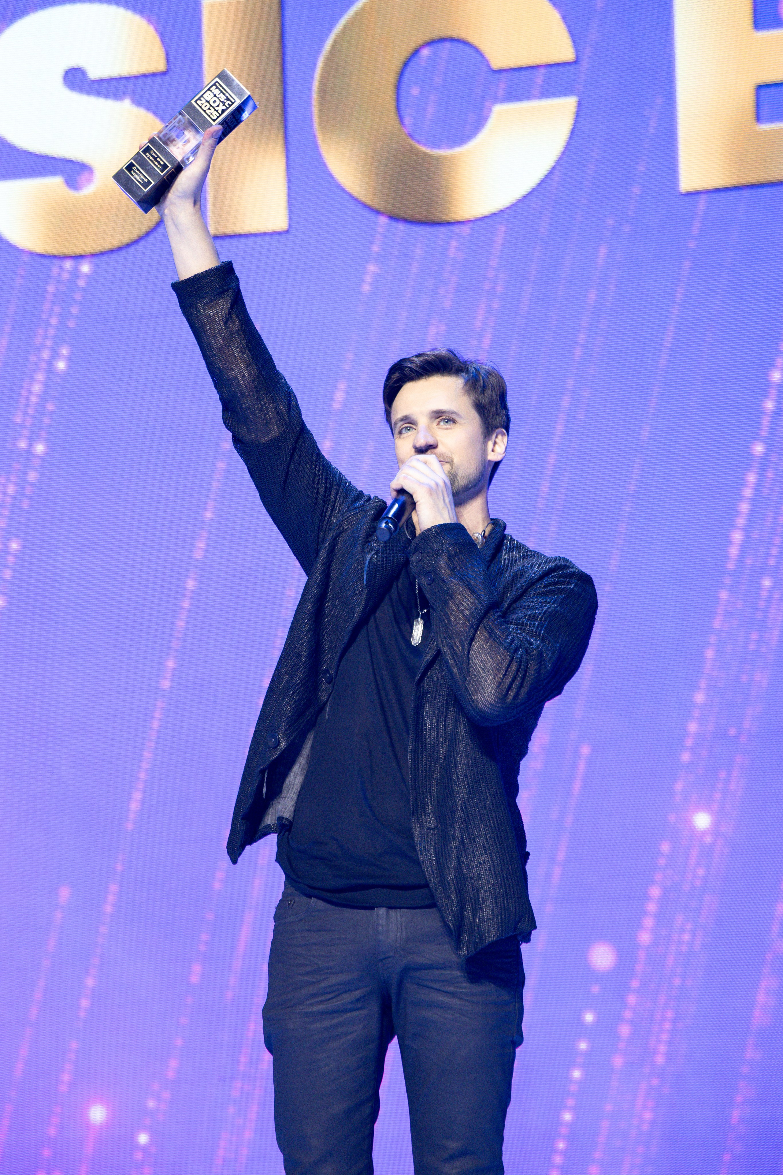 Реальная премия Music Box 2025. Фотограф Ирина Красса