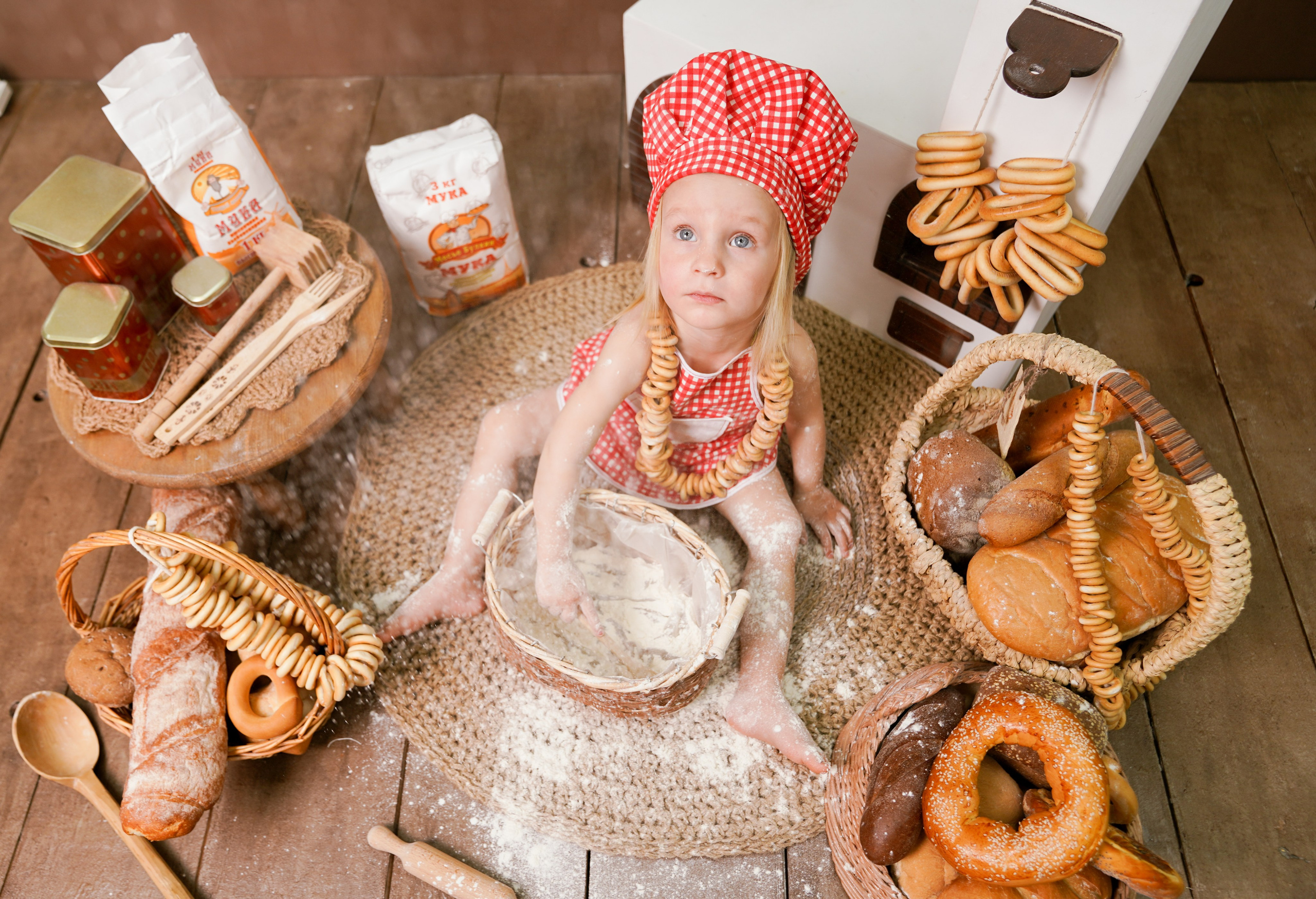 Фотопроект Поваренок. Фотограф новорожденных, детей до года и беременных в Симферополе