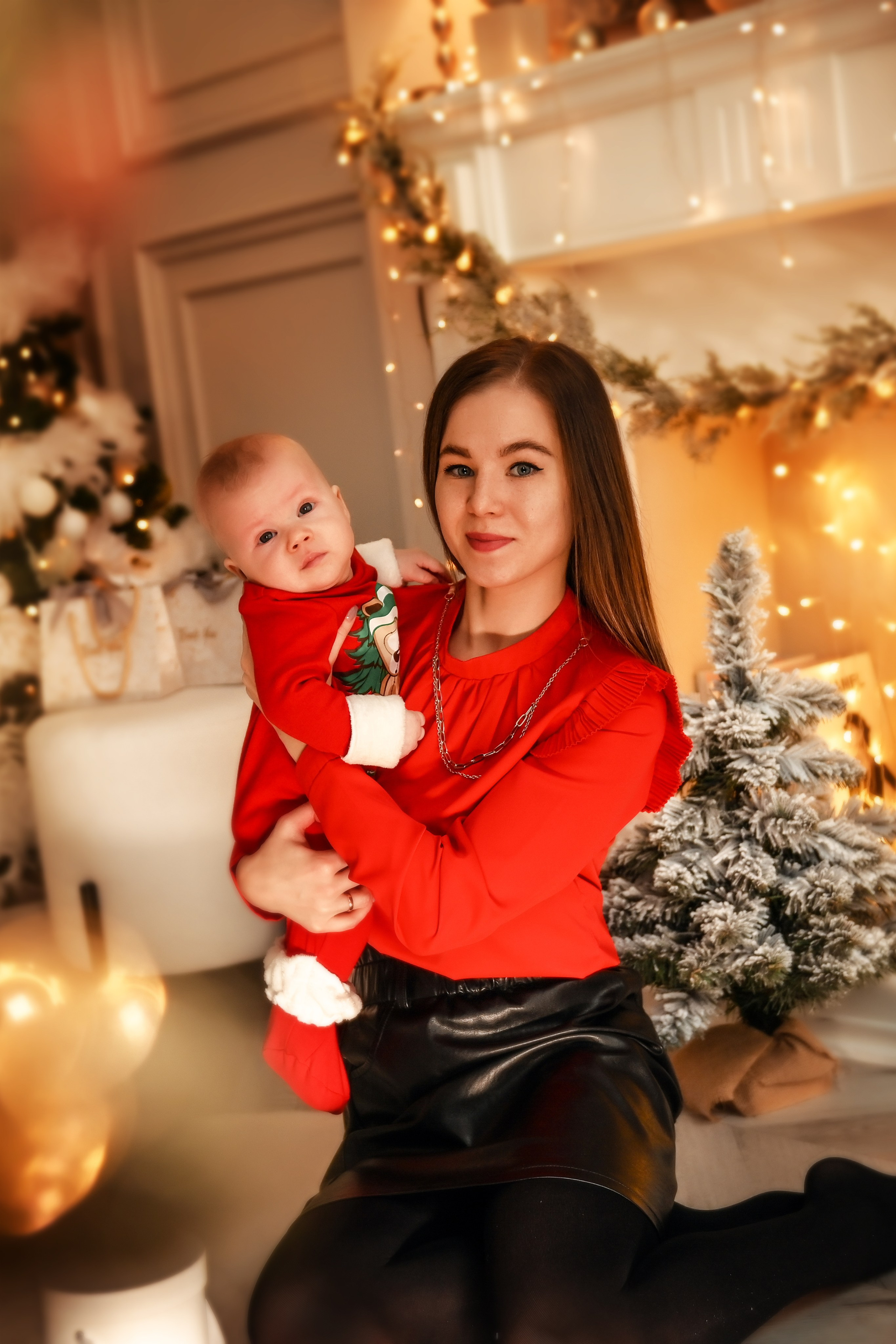 Новогодняя. Свадебный, семейный, детский, контент фотограф в Омске Максим Ильин