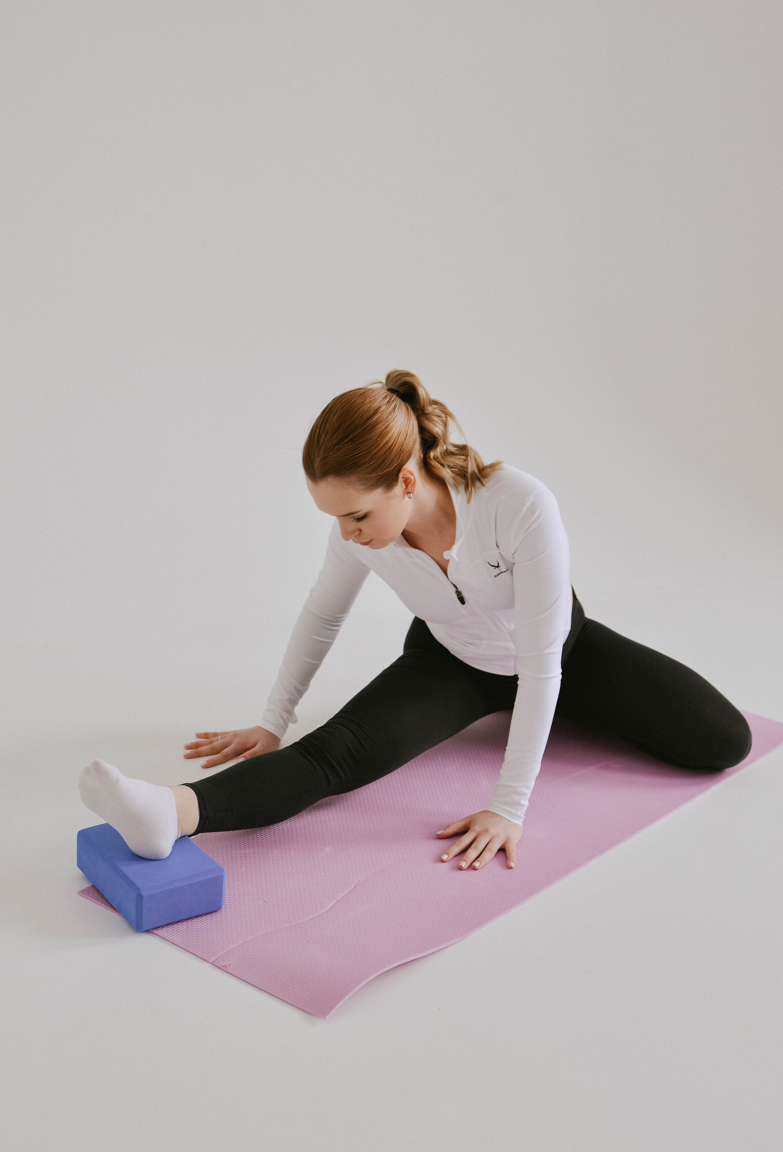 Фото для сайта тренера Александры. Ксения Glossa. Портретный и репортажный фотограф в Самаре