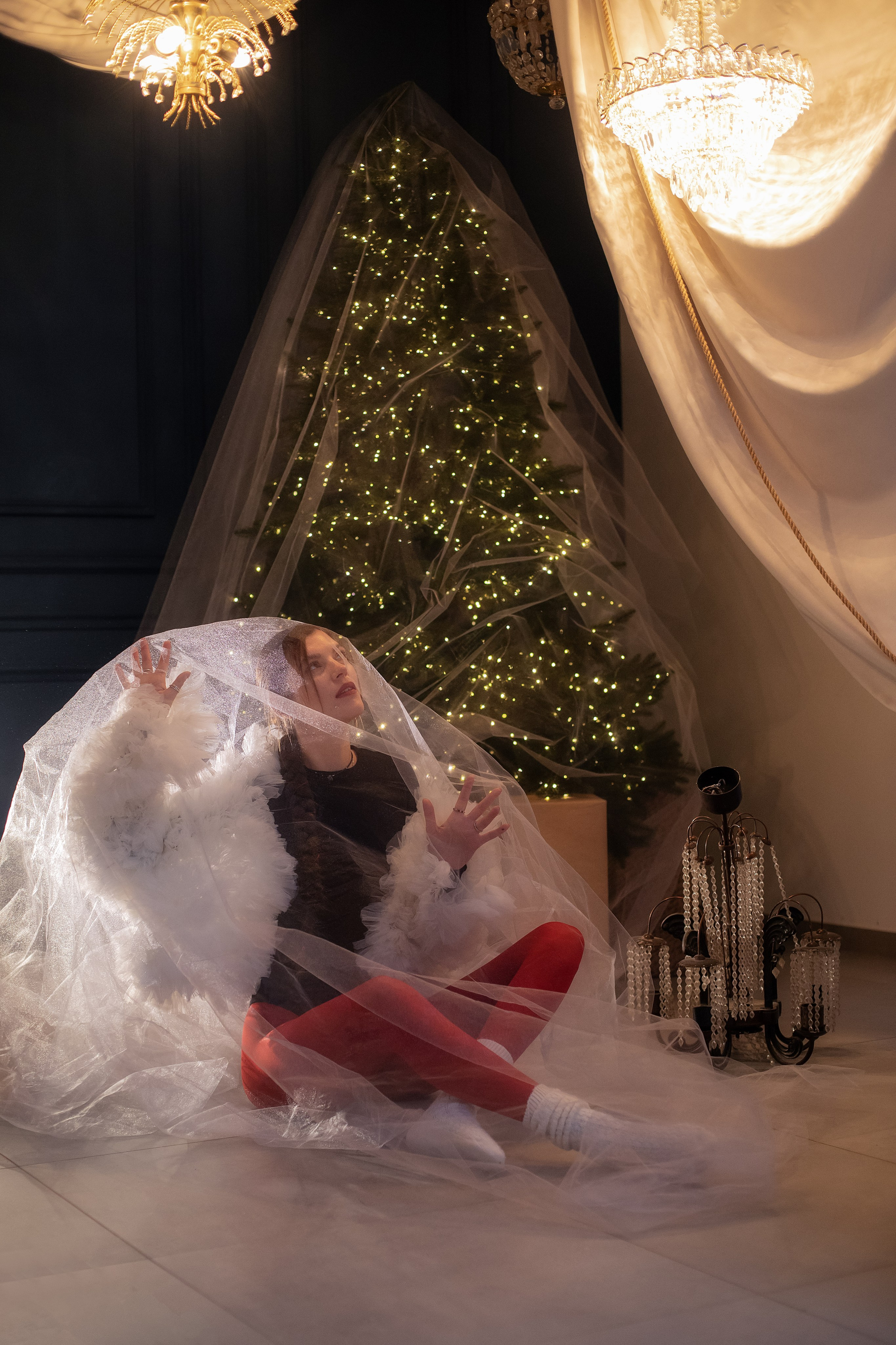 Новогодние съемки. Семейный и детский фотограф в Москве Наталья Арутюнова