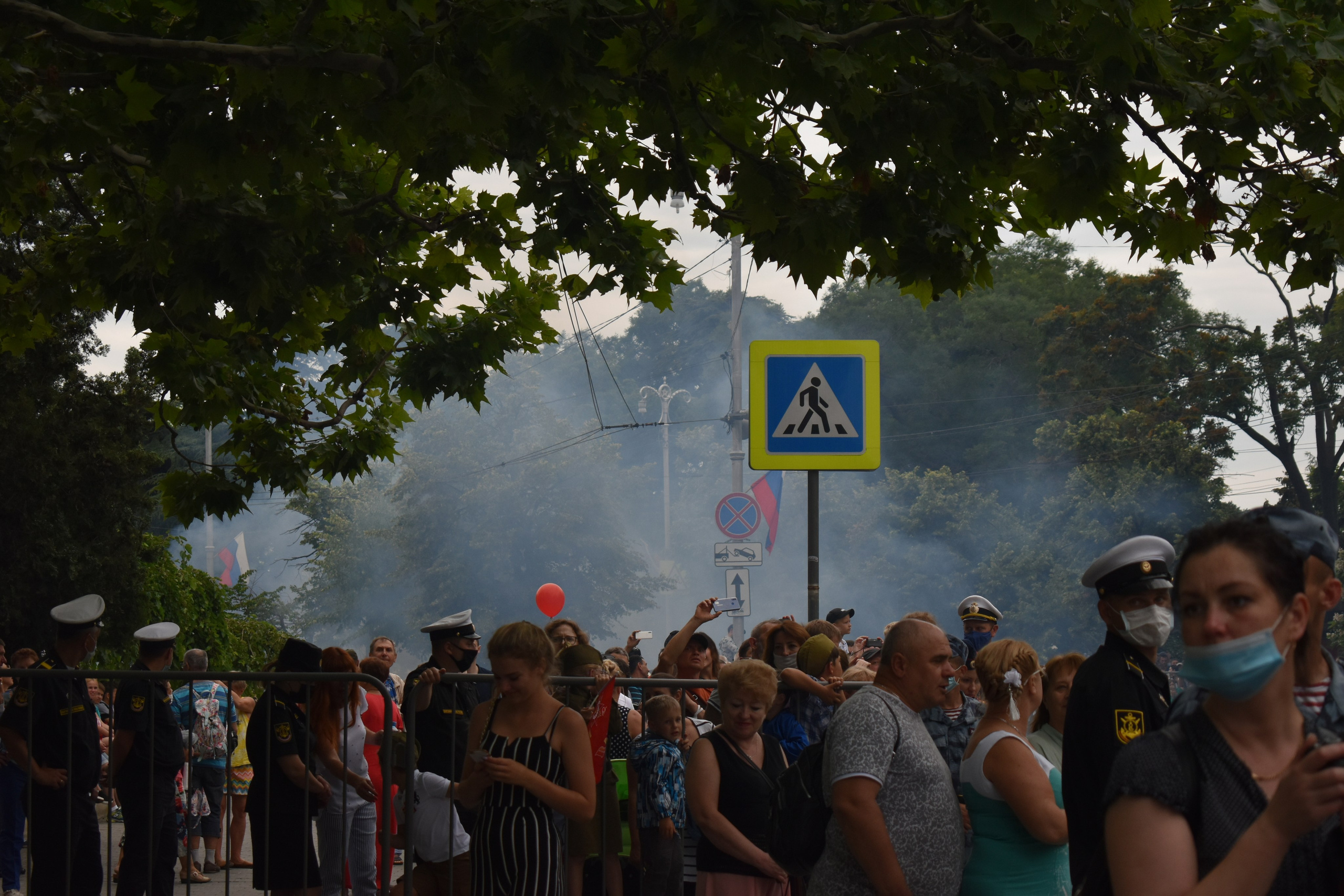 Парад Победы. Фотограф-ретушер в Крыму Юля Лобурец