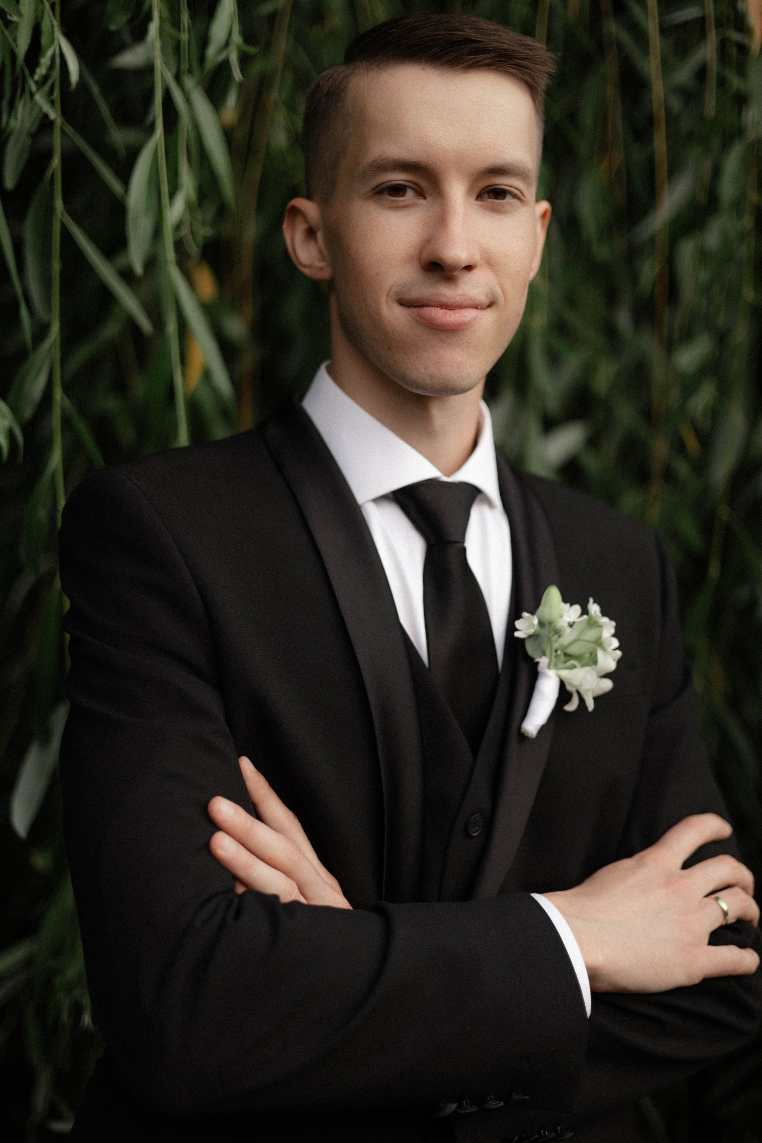 Дарья и Иван. Свадебный и портретный фотограф в Москве Анастасия Масюк