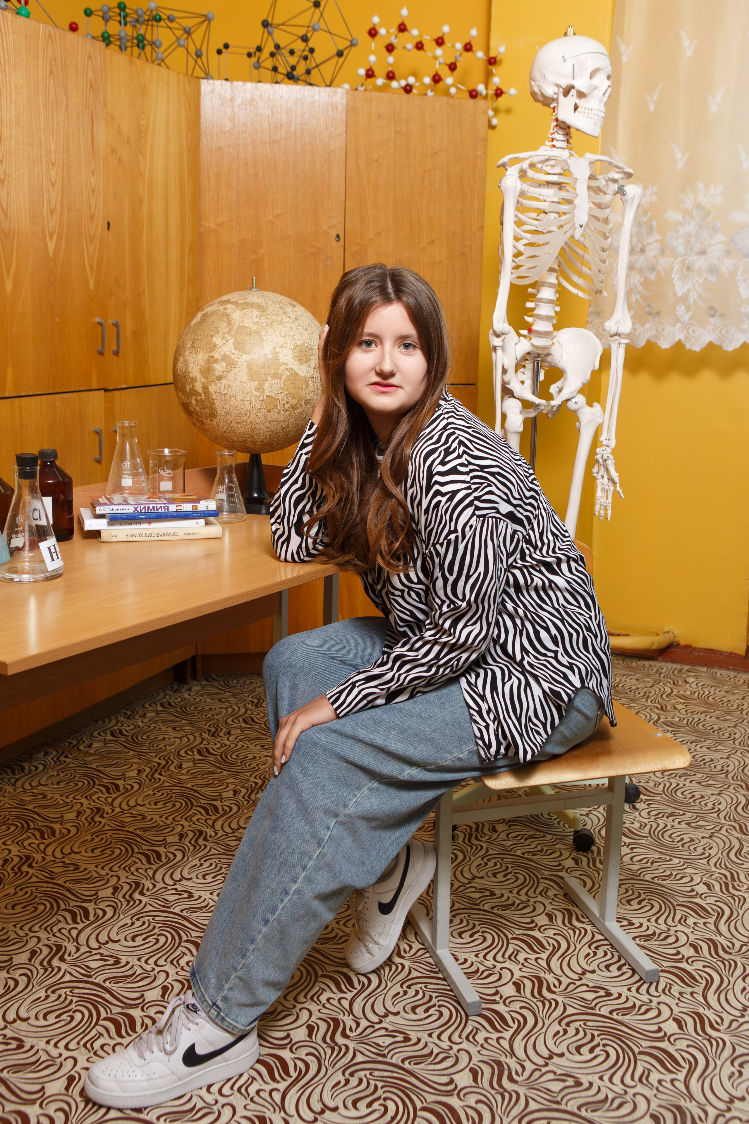 ПОРТРЕТНАЯ ФОТОСЕССИЯ В КЛАССЕ ДЛЯ 9 КЛАССОВ. ТВОЙ АЛЬБОМ / ТВОИ ПРАВИЛА