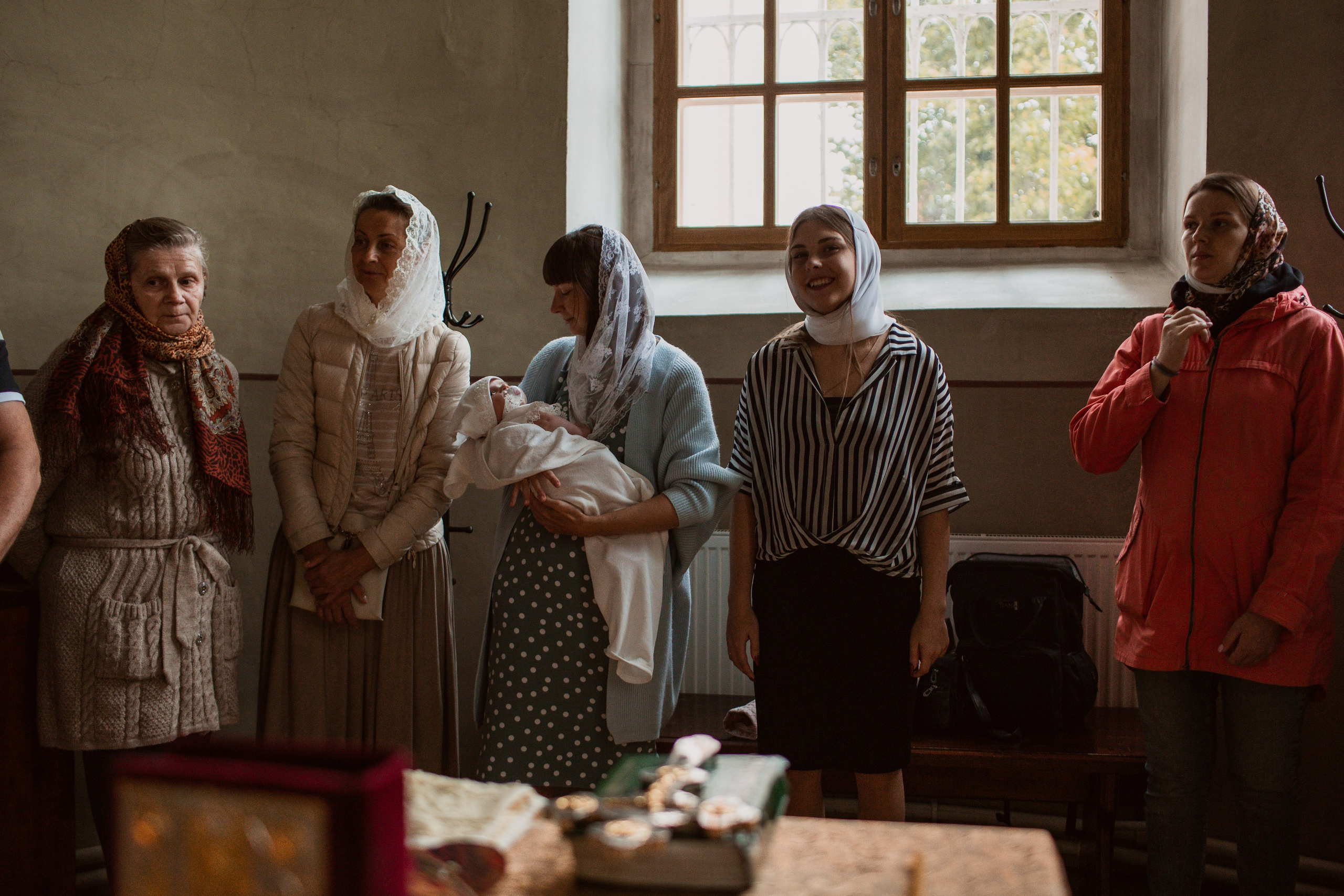 Крещение Варвары Никольский Храм д. Царево. Свадебный и Семейный фотограф в Москве Александра Вайпер