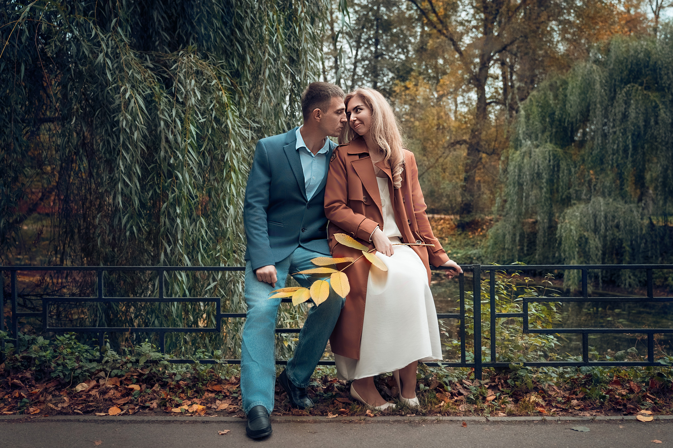 Семейный фотограф в Москве | Фотосессия семьи с детьми Юлия, Дмитрий и Костя