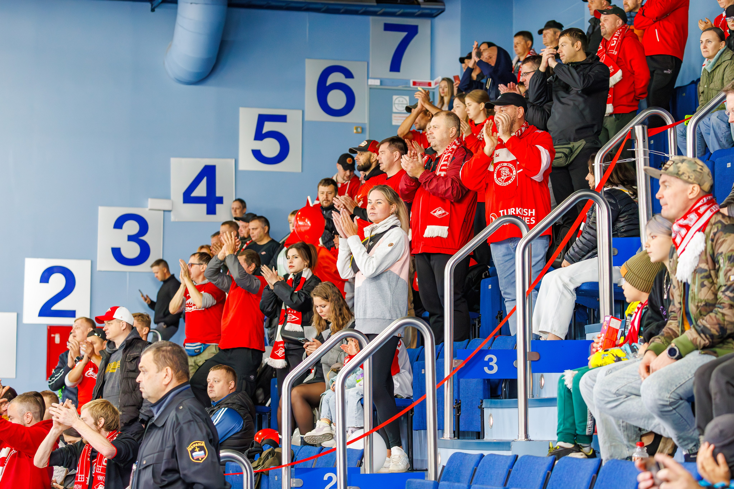 Спортивный репортаж