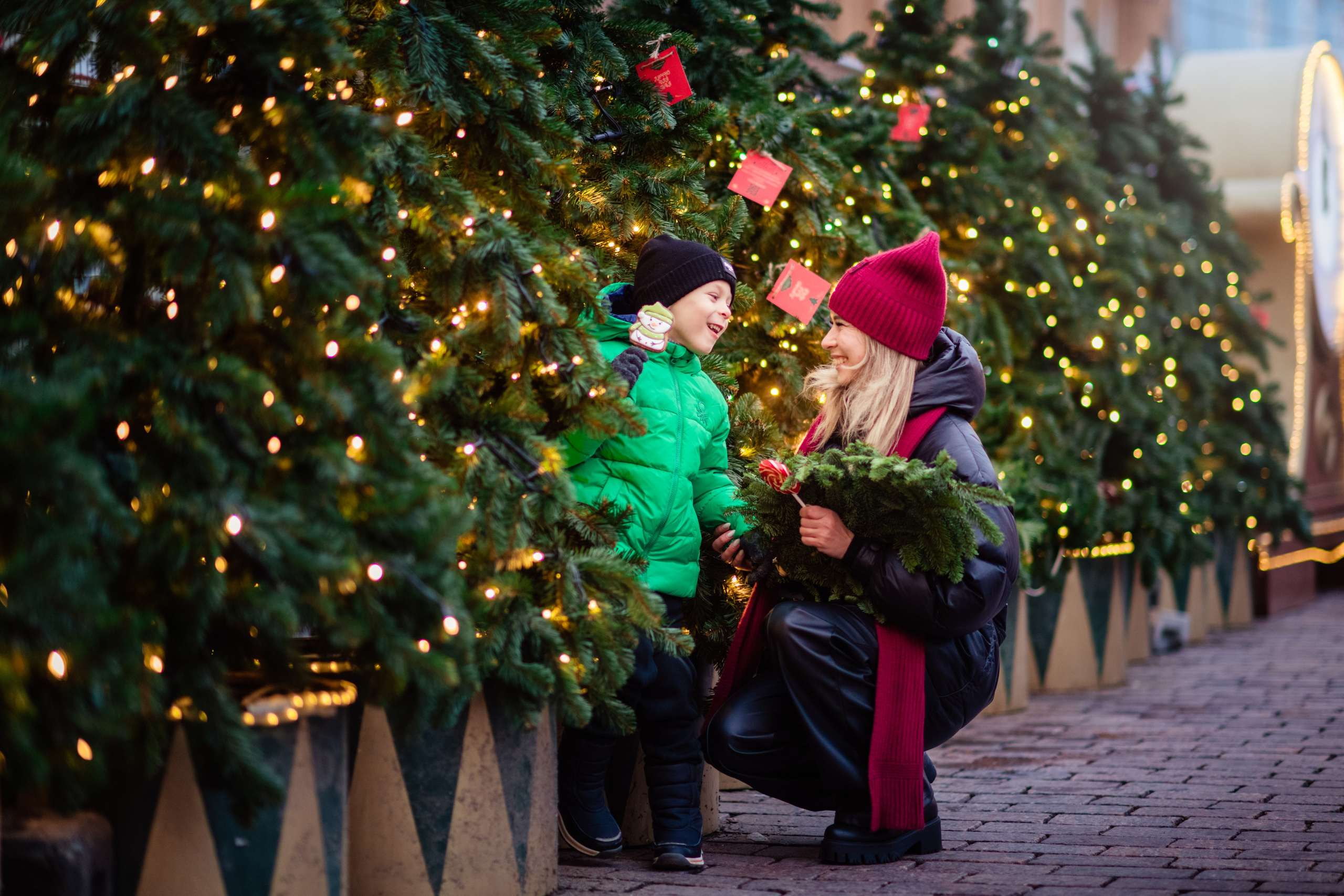 Новогодний город. Главная