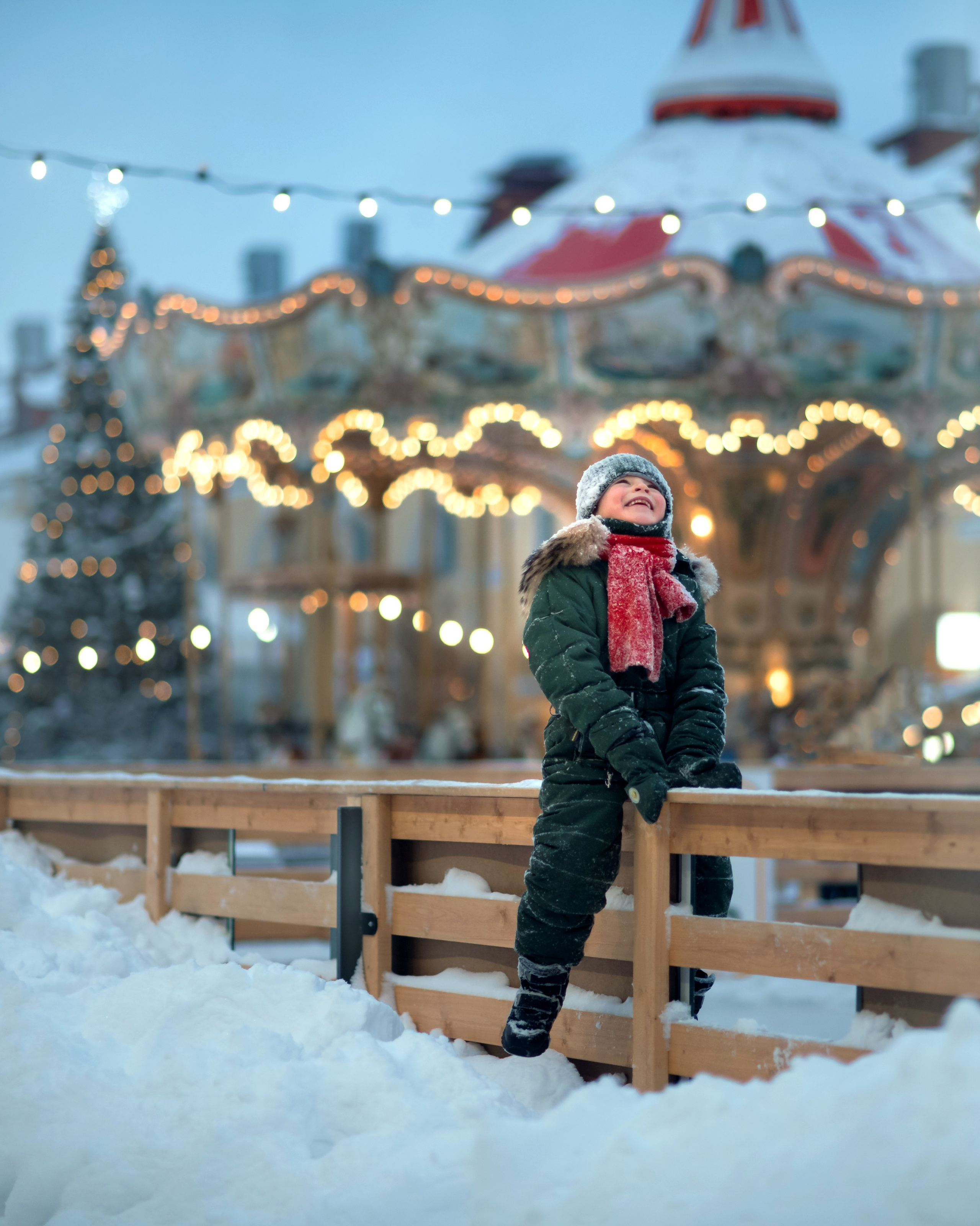 Новогодний город. Главная