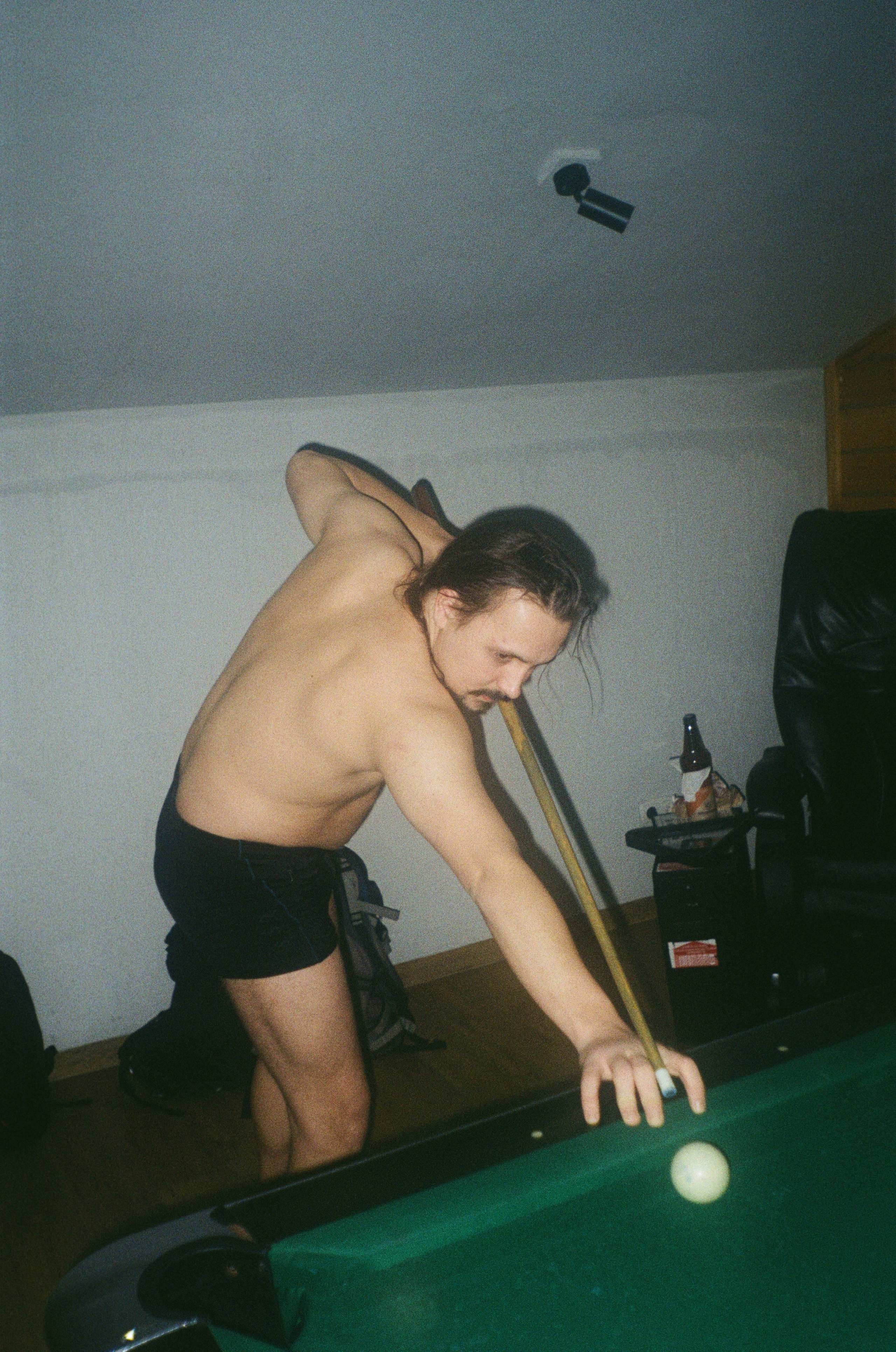 Плёнка. Человек в Шляпе