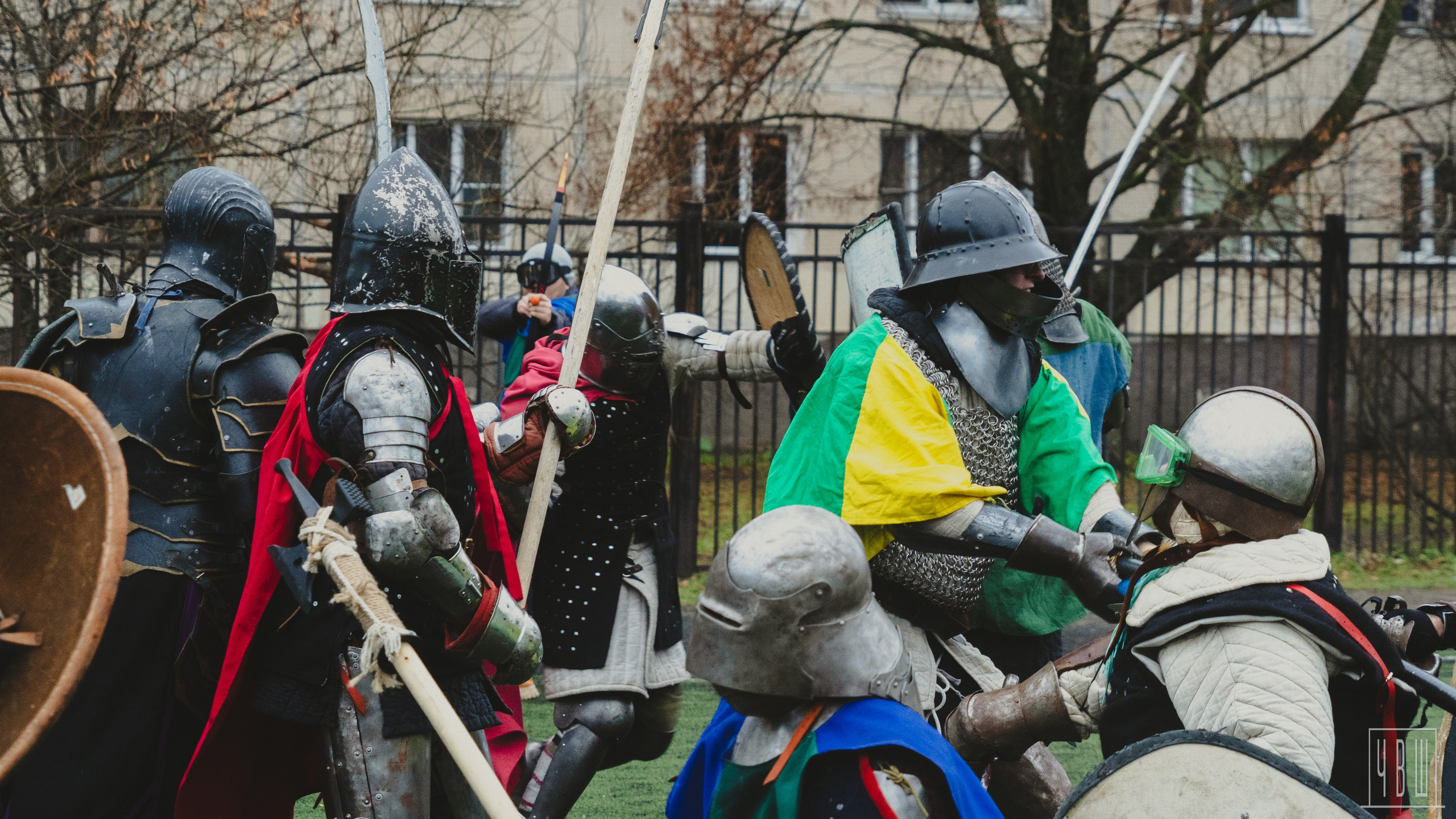 Манёвры ОРК, 30.11.2025, СПб. Человек в Шляпе