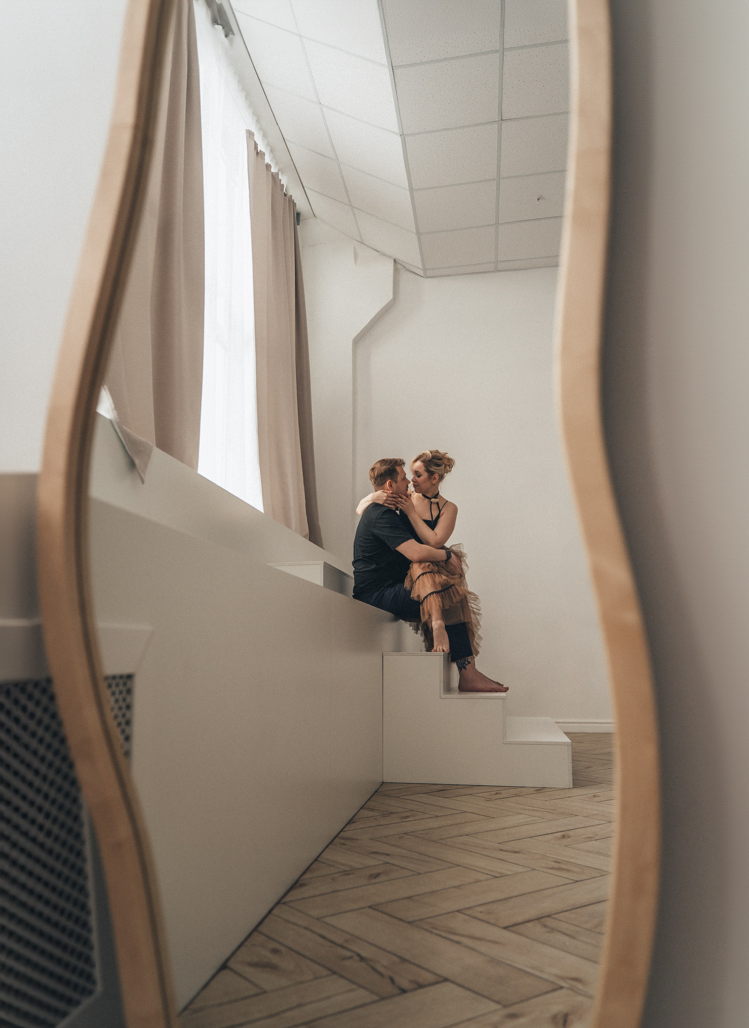 Оксана и Андрей. Татьяна Тагель