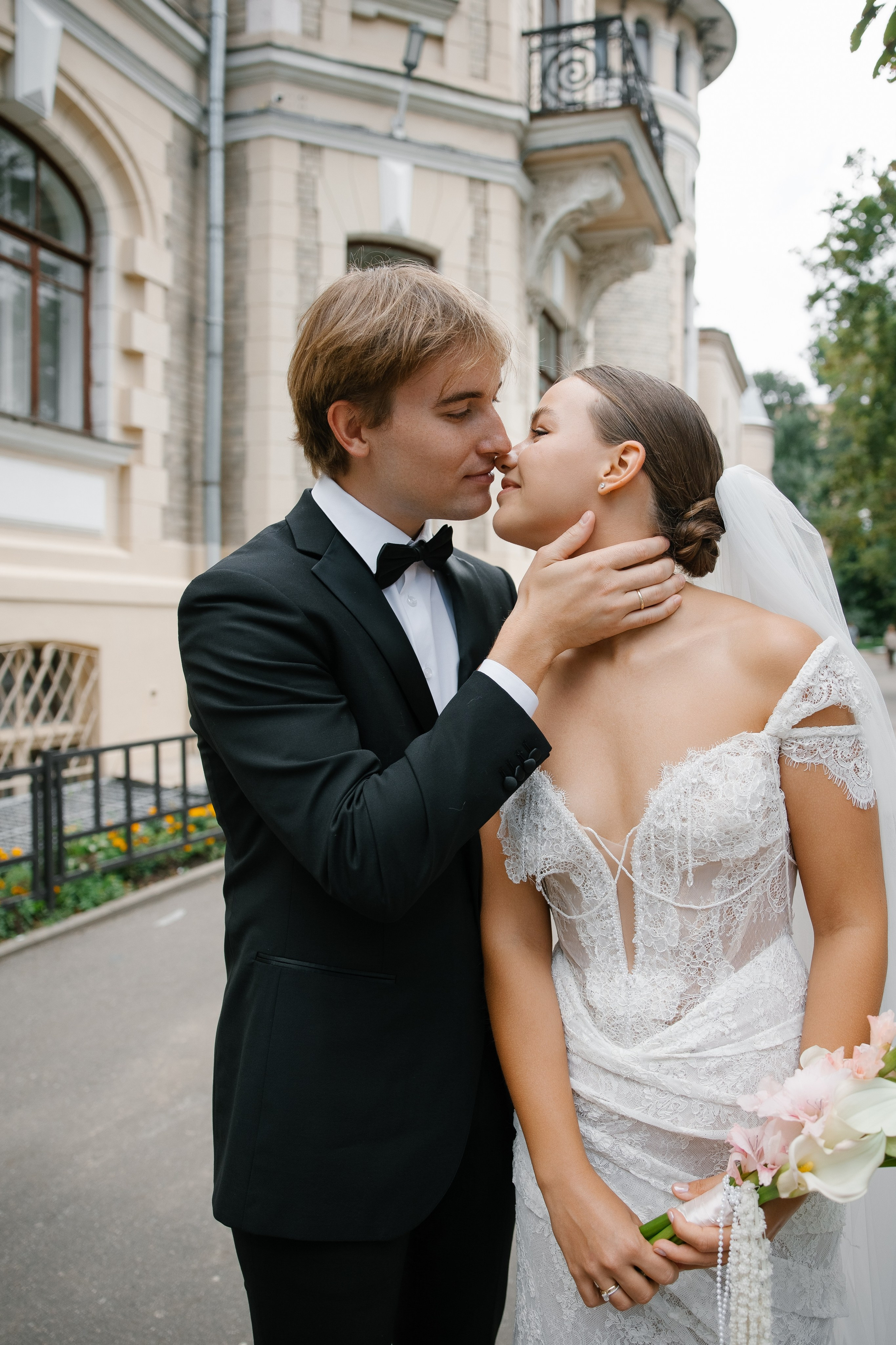 Екатерина и Данила. Свадебный фотограф Полина Панина