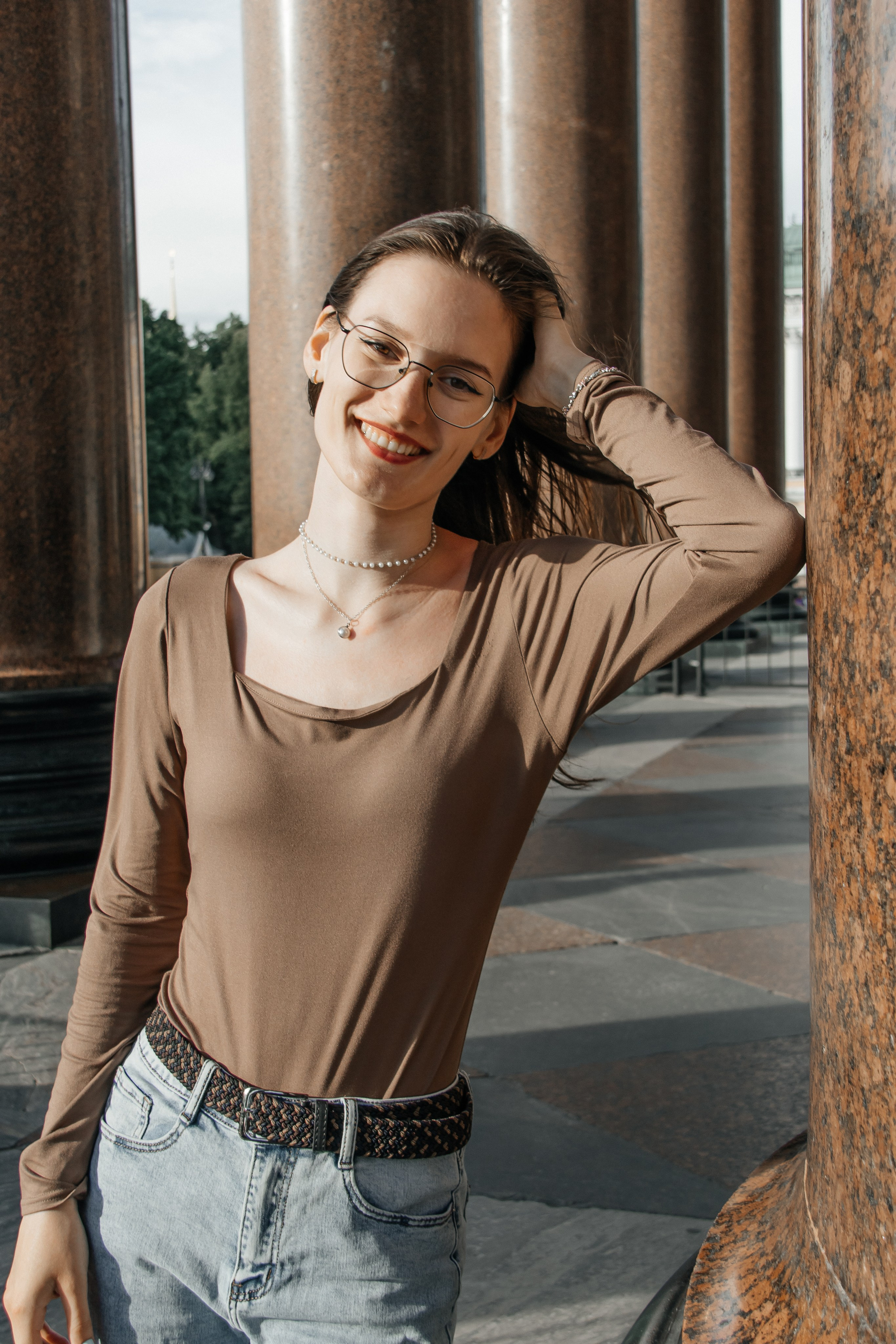 Немного солнца, немного ветра и много улыбок из Ярославля. Фотограф в Санкт-Петербурге
