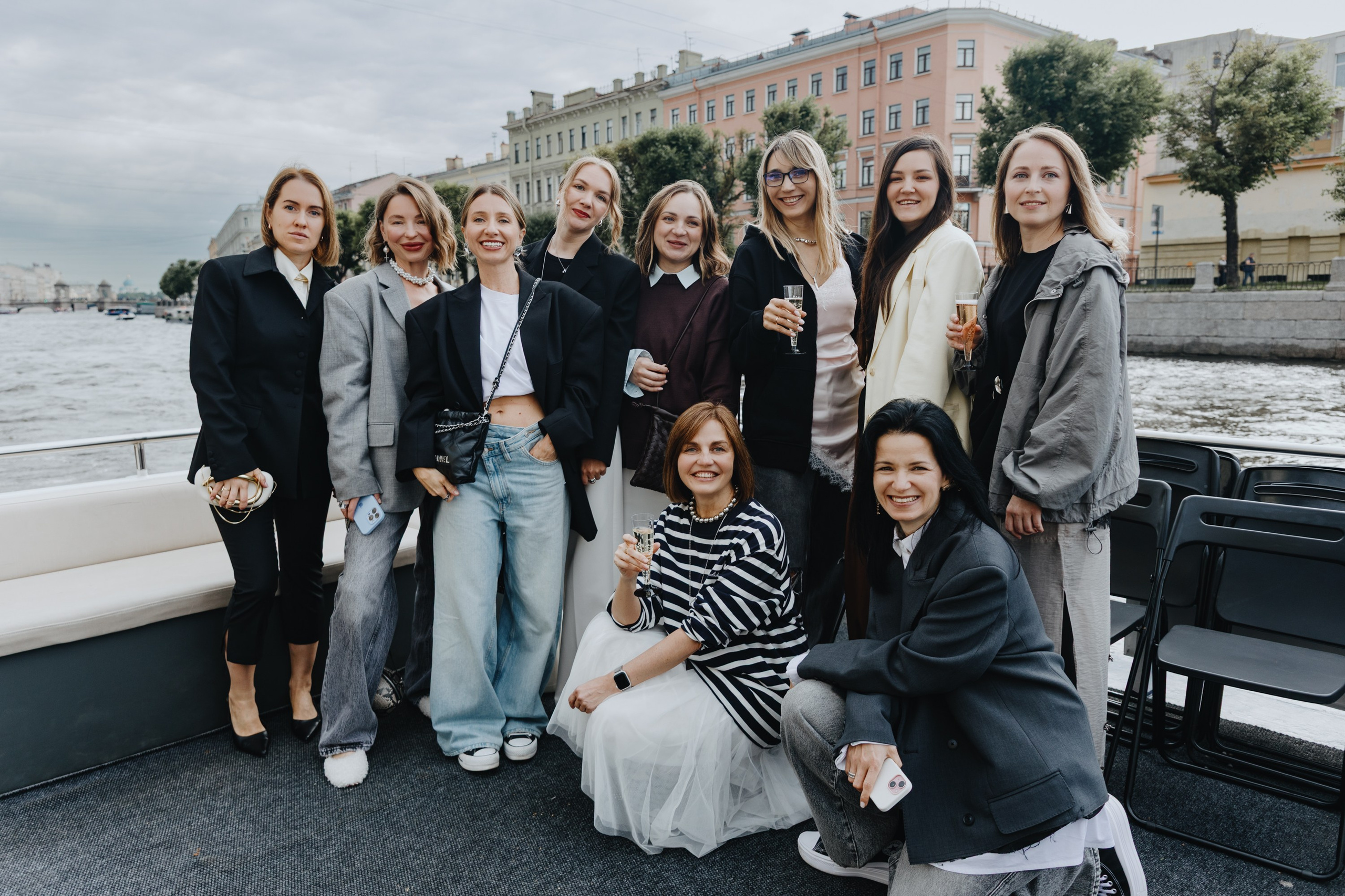 Корпоратив | Теплоход. Фотограф Илья Чернов