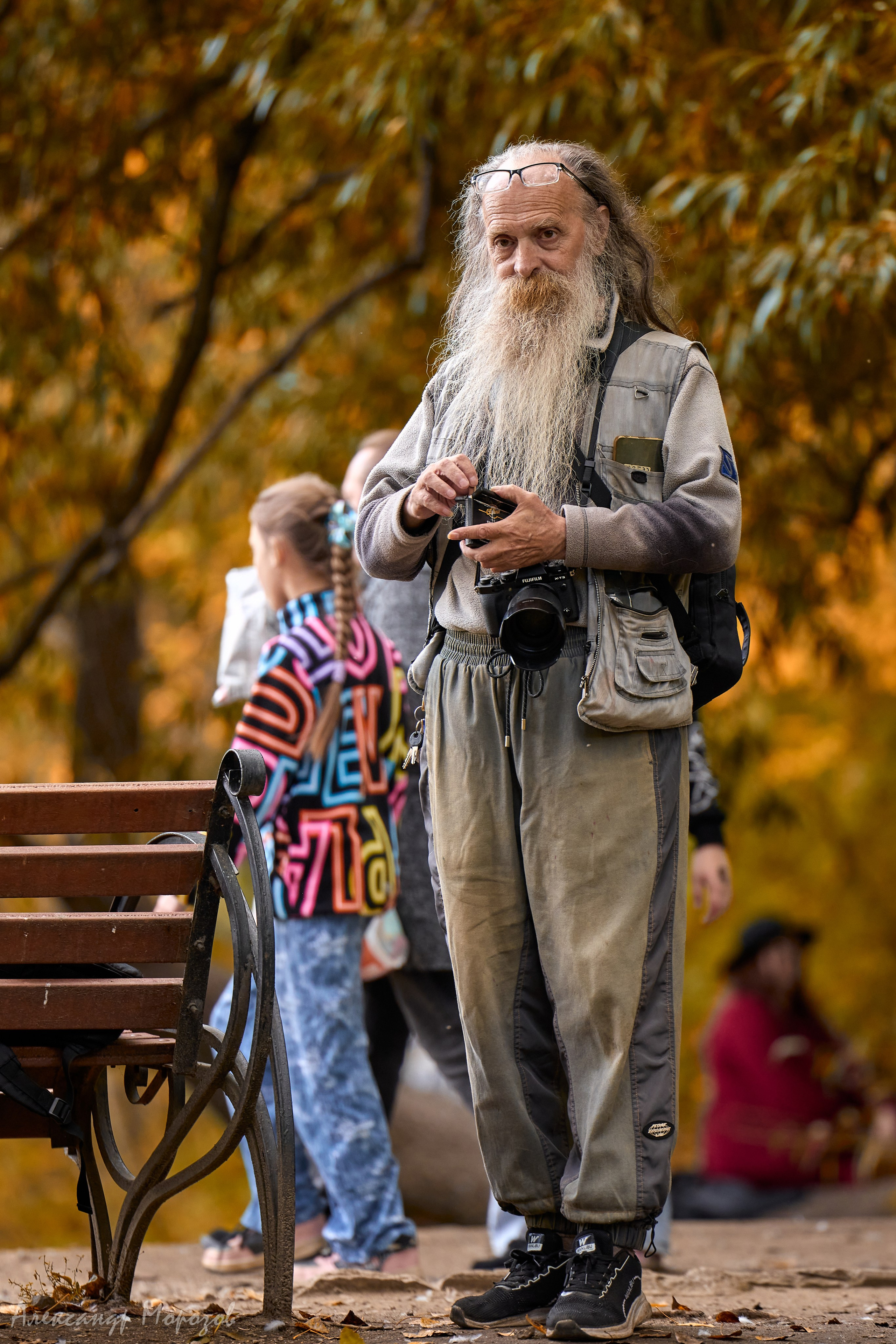 Фотопленэр «Золотая осень». Фотограф в Екатеринбурге Александр Морозов