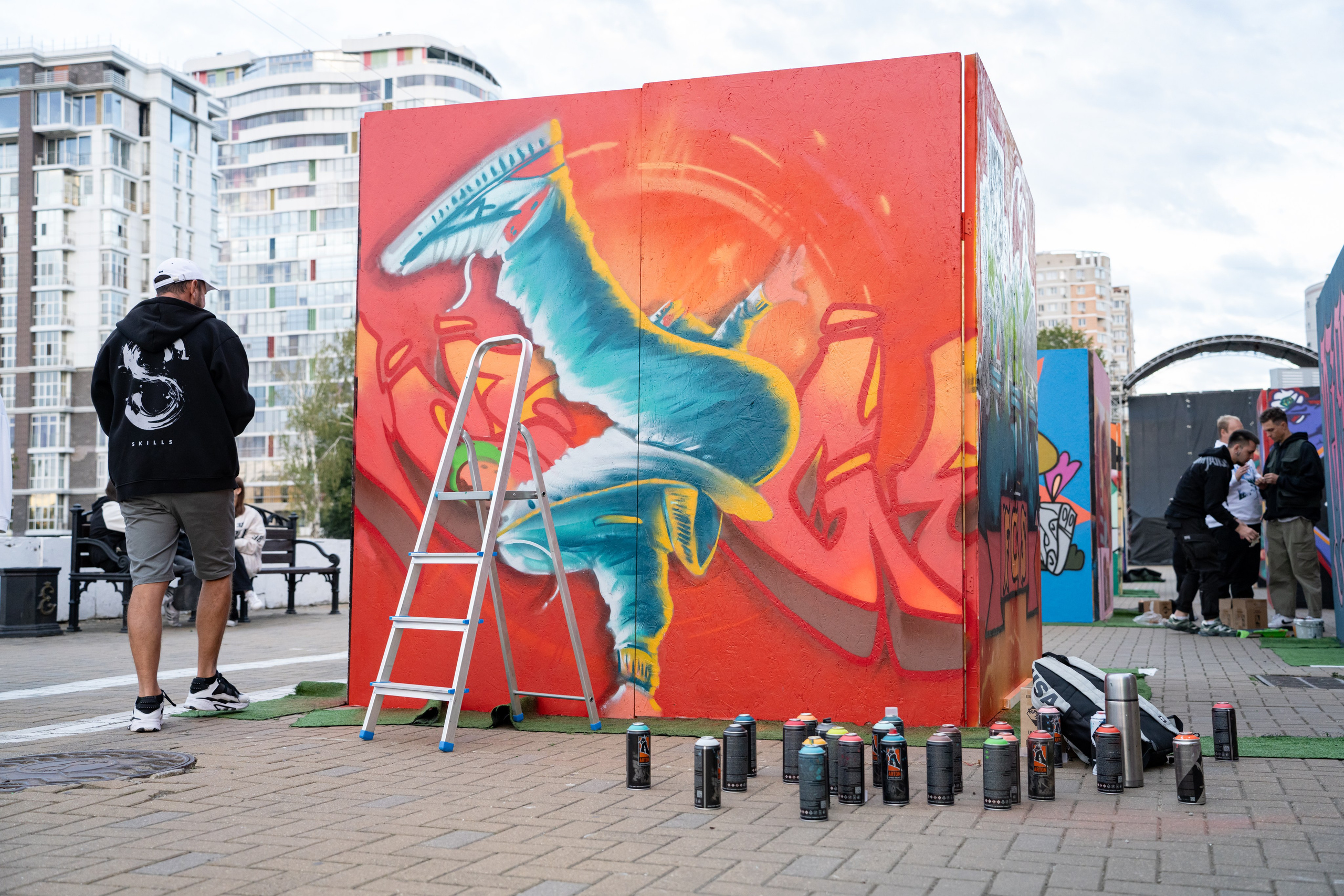 Фестиваль ко дню города Краснодар «45-я Параллель» / @ДС Олимп. Концертный фотограф в Краснодаре