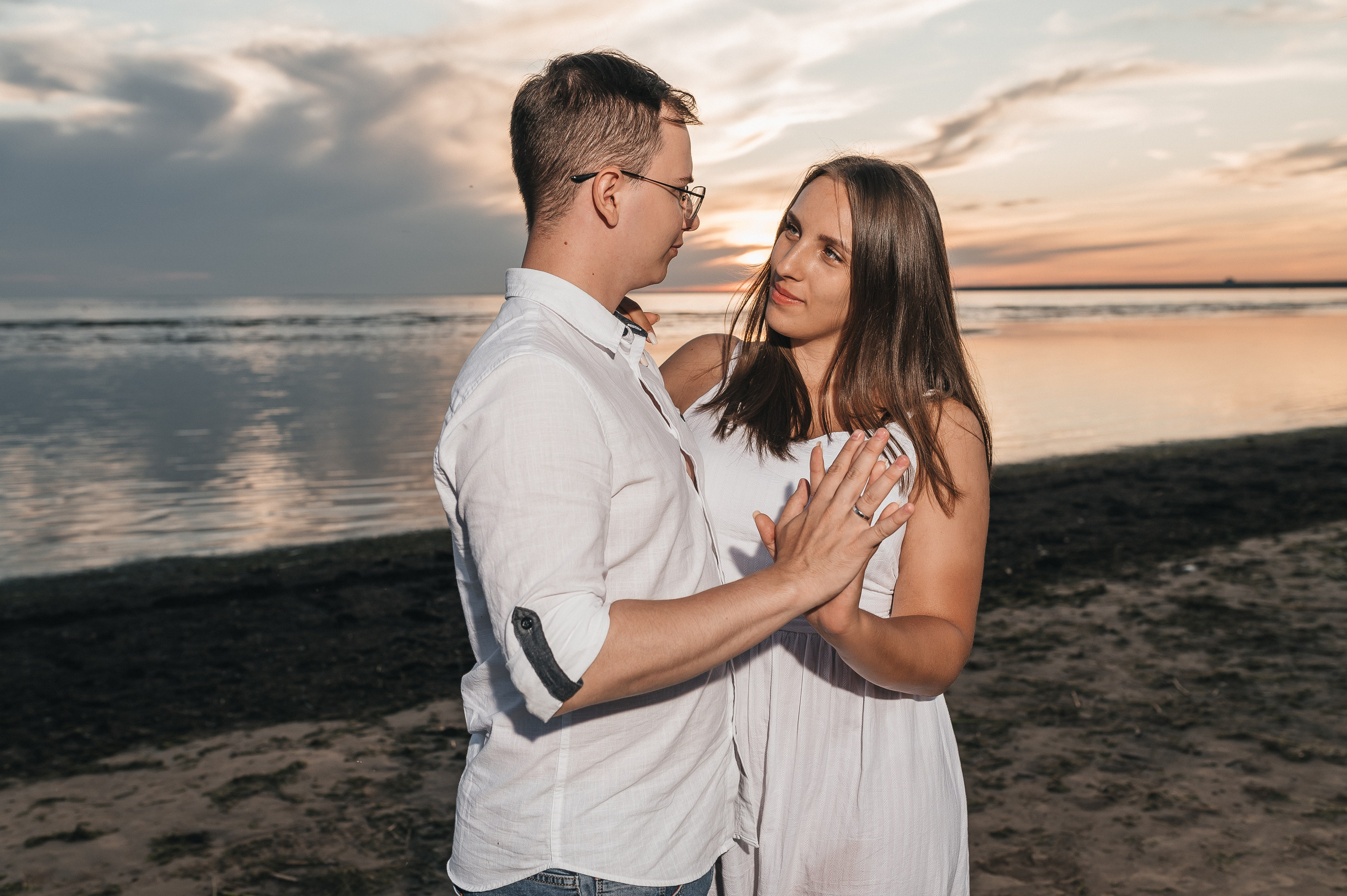 Максим и Алёна. Свадебный и семейный фотограф в Санкт-Петербурге Александр Озеров