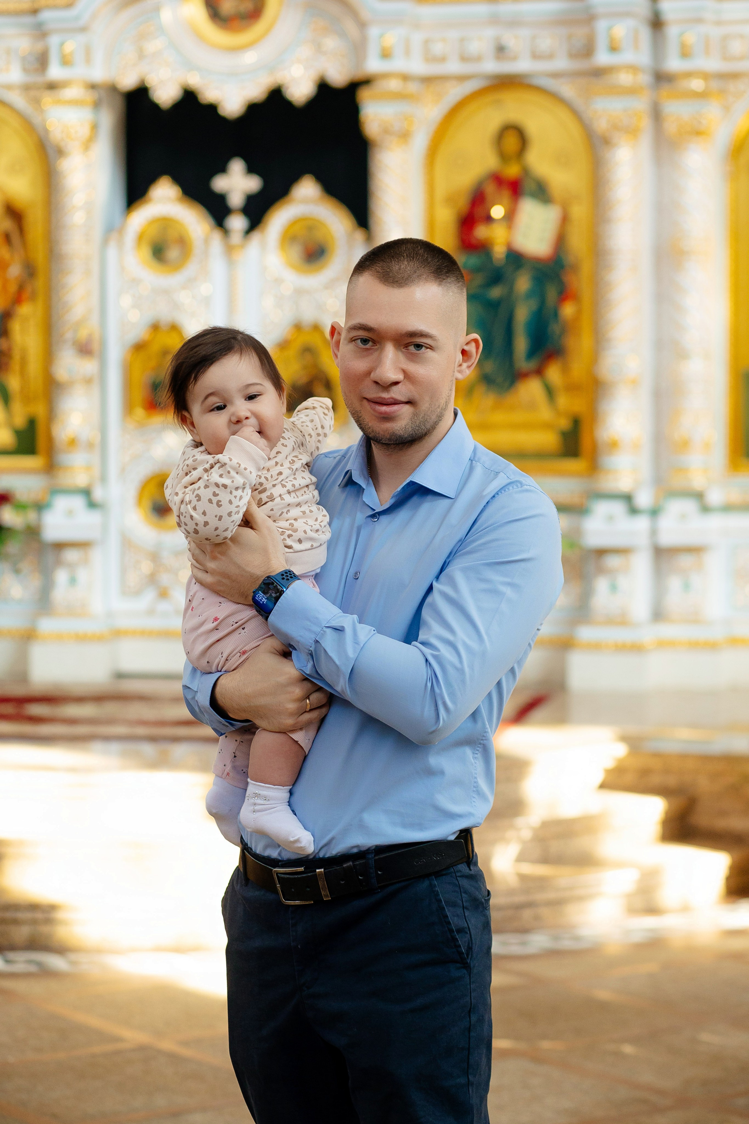 Крещение Амелии. Семейный и детский фотограф в Москве Александра Мак