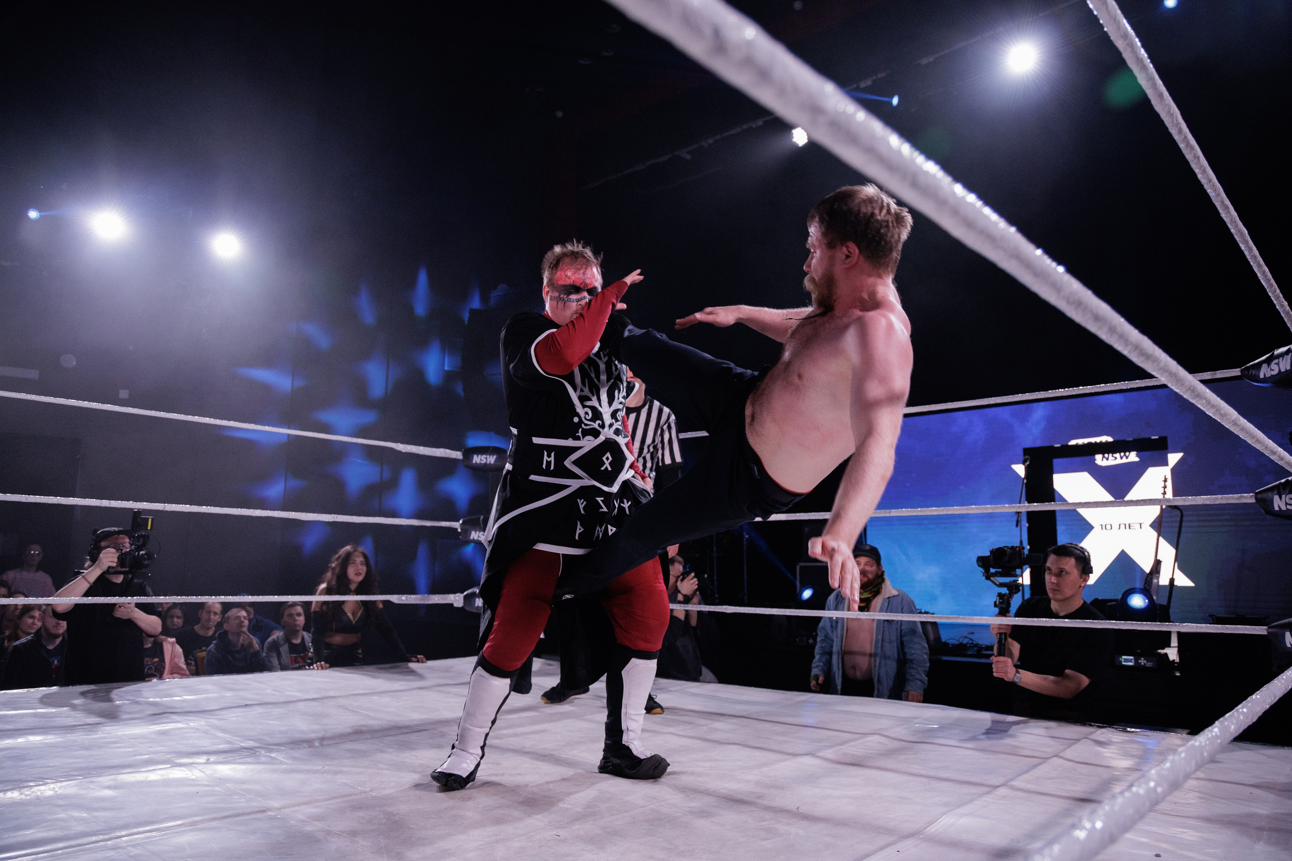 NSW | Northern Storm Wrestling. Фотограф Александр Чистяков
