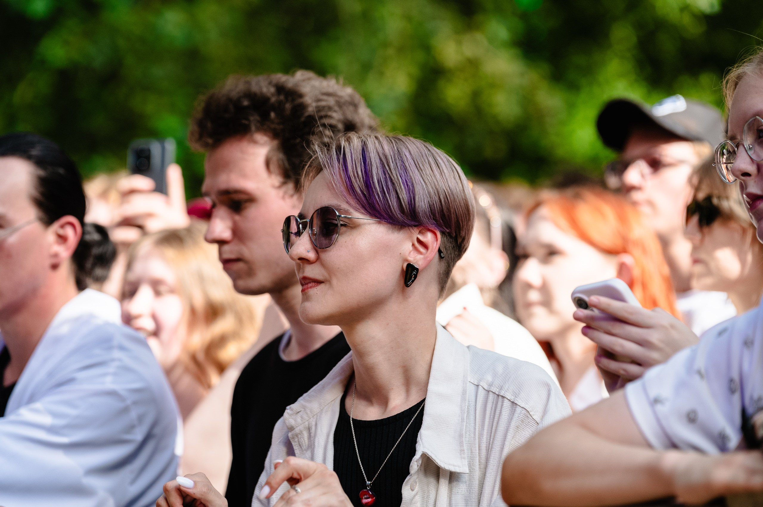 Стереолето Екатеринбург. Харитоновский парк. Репортажный и концертный фотограф Алексей Патентный в Екатеринбурге