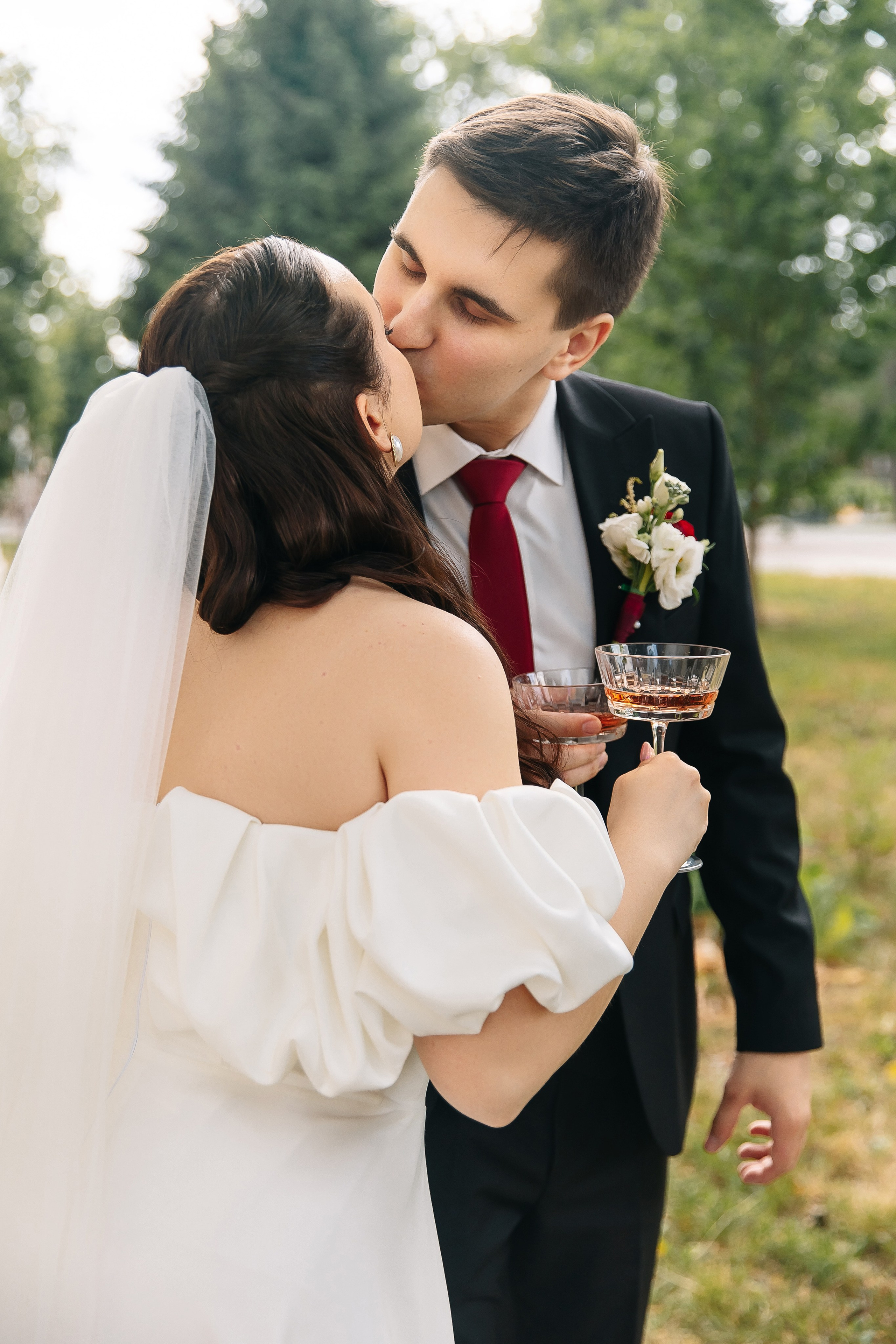 Андрей и Александра. Свадебный и семейный фотограф в Рязани Саша Крутых