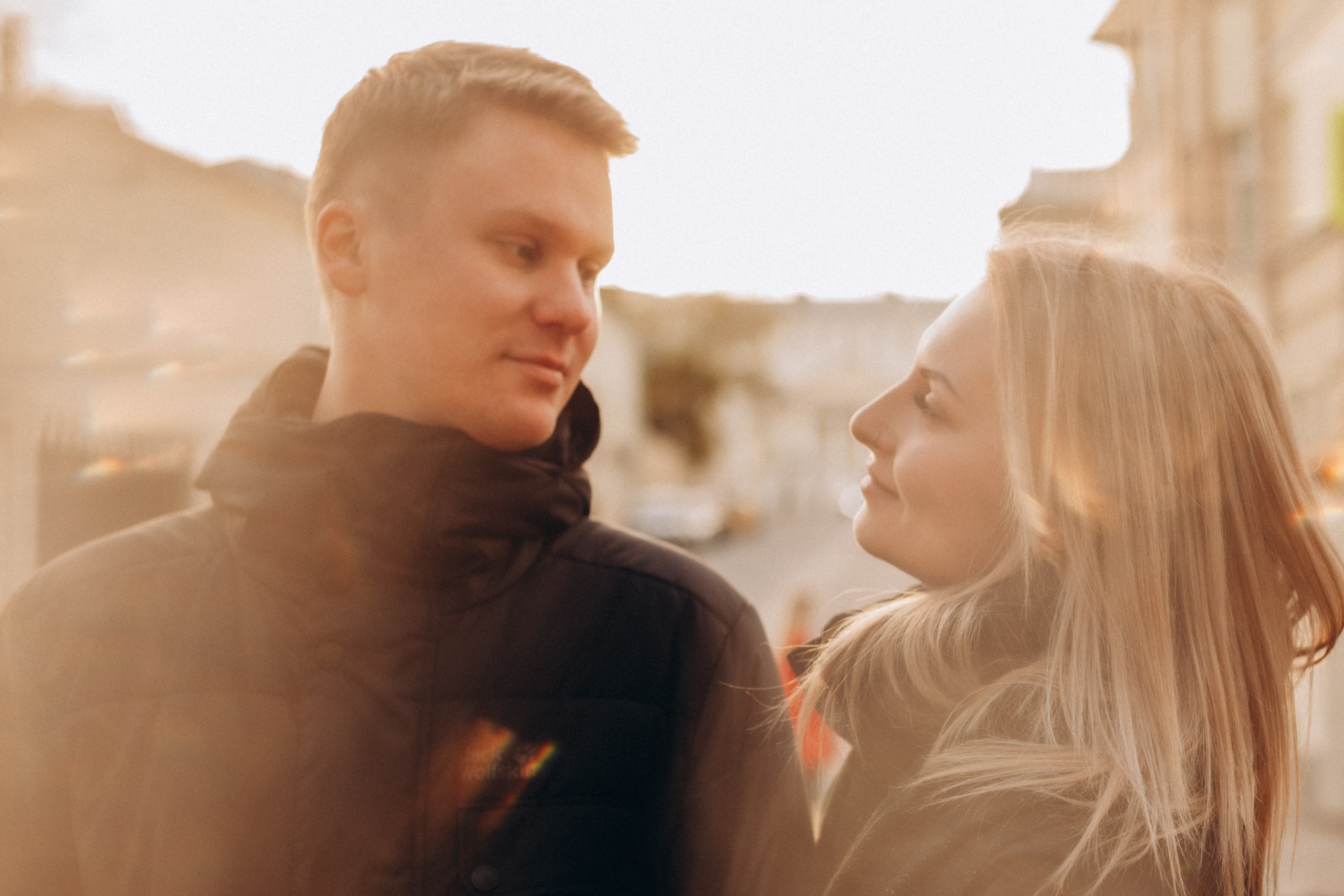 Пара. Зарядье (прогулка). Портретный и репортажный фотограф в Москве, Ольга Ларема