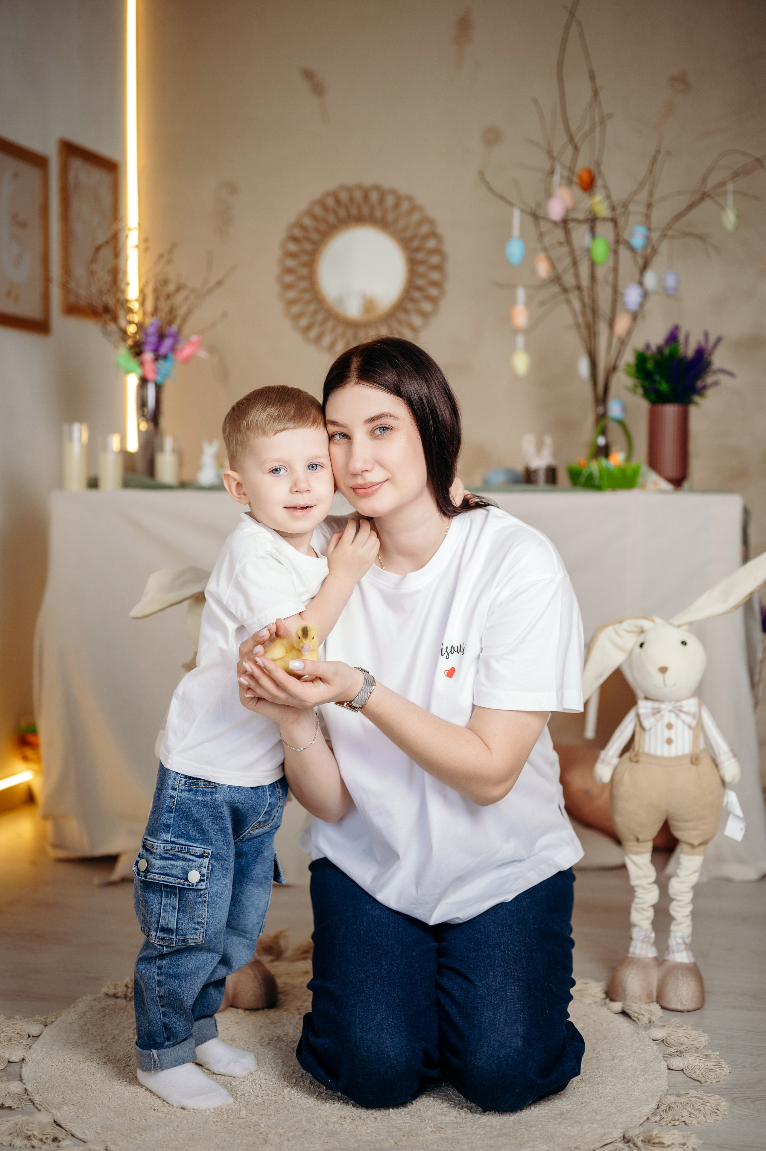 С утятами. Фотограф на Крещение и Венчание в Оренбурге и Оренбургской области Наталья Мулина